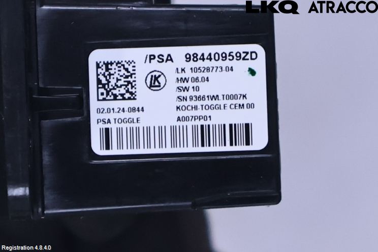 Peugeot 3008 17-24 Gearspak