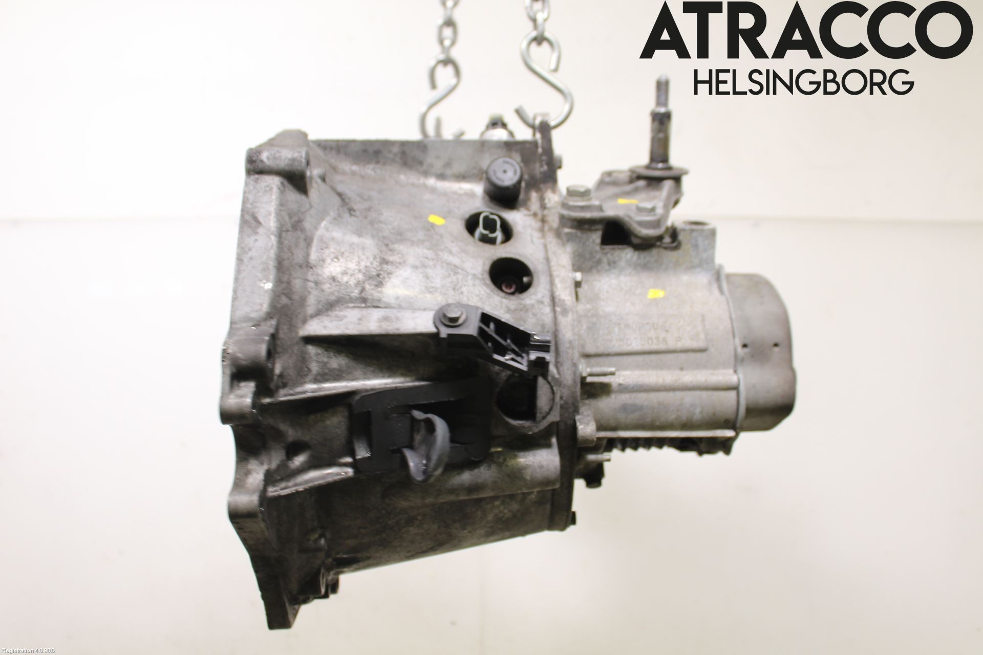Peugeot 308 08-13 Gearkasse 5 Trinn
