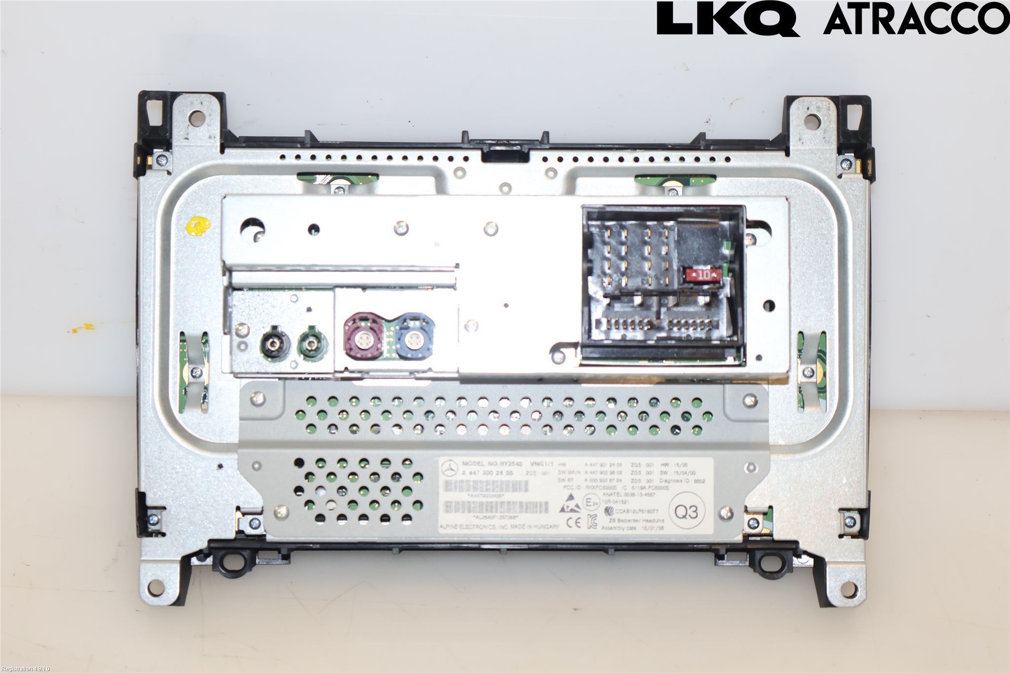 Mercedes-Benz MB VITO/V-KLASS (W640,W447,W448) 14- Stereo Radio Med Cd