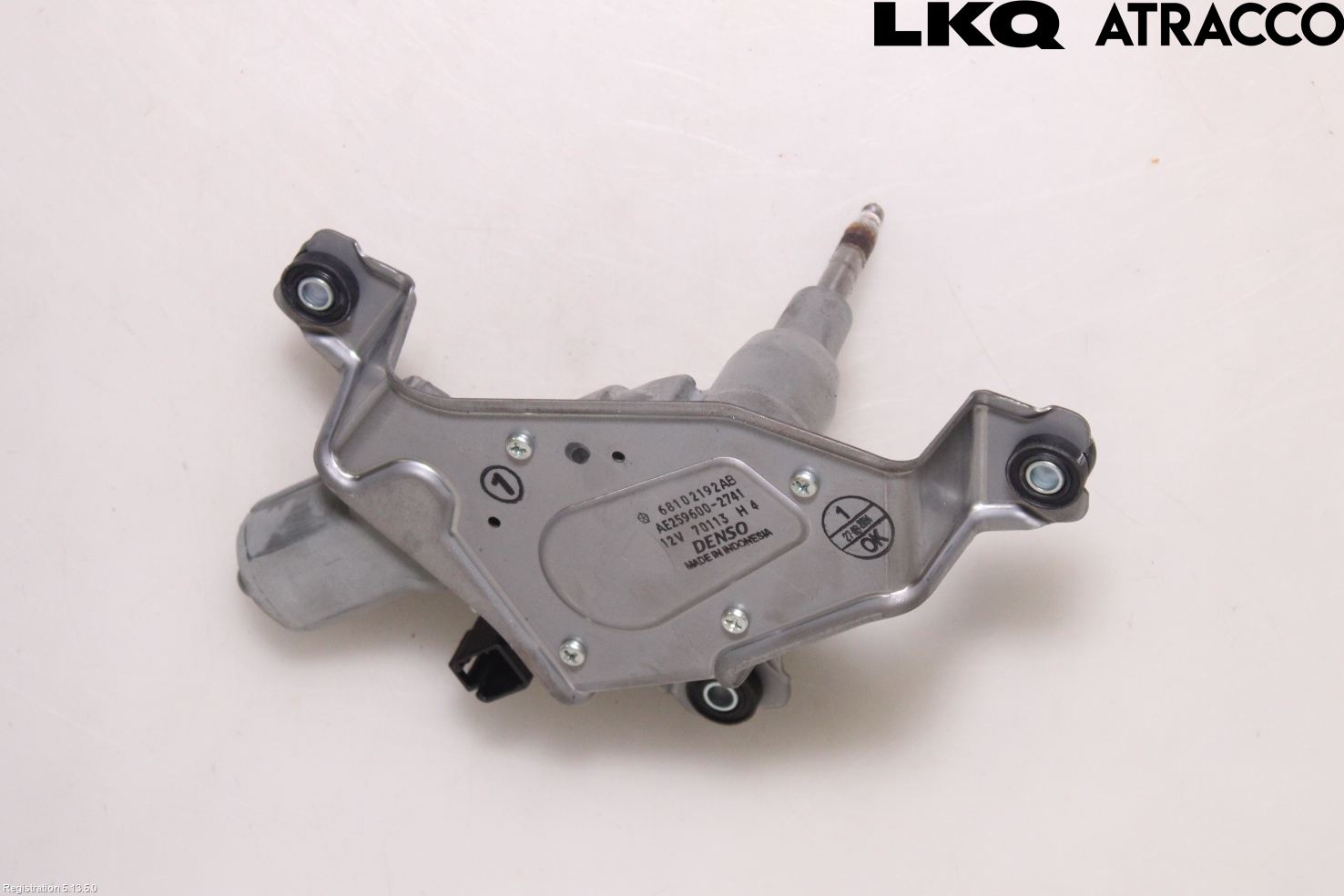 Jeep CHEROKEE Viskermotor Bakluke