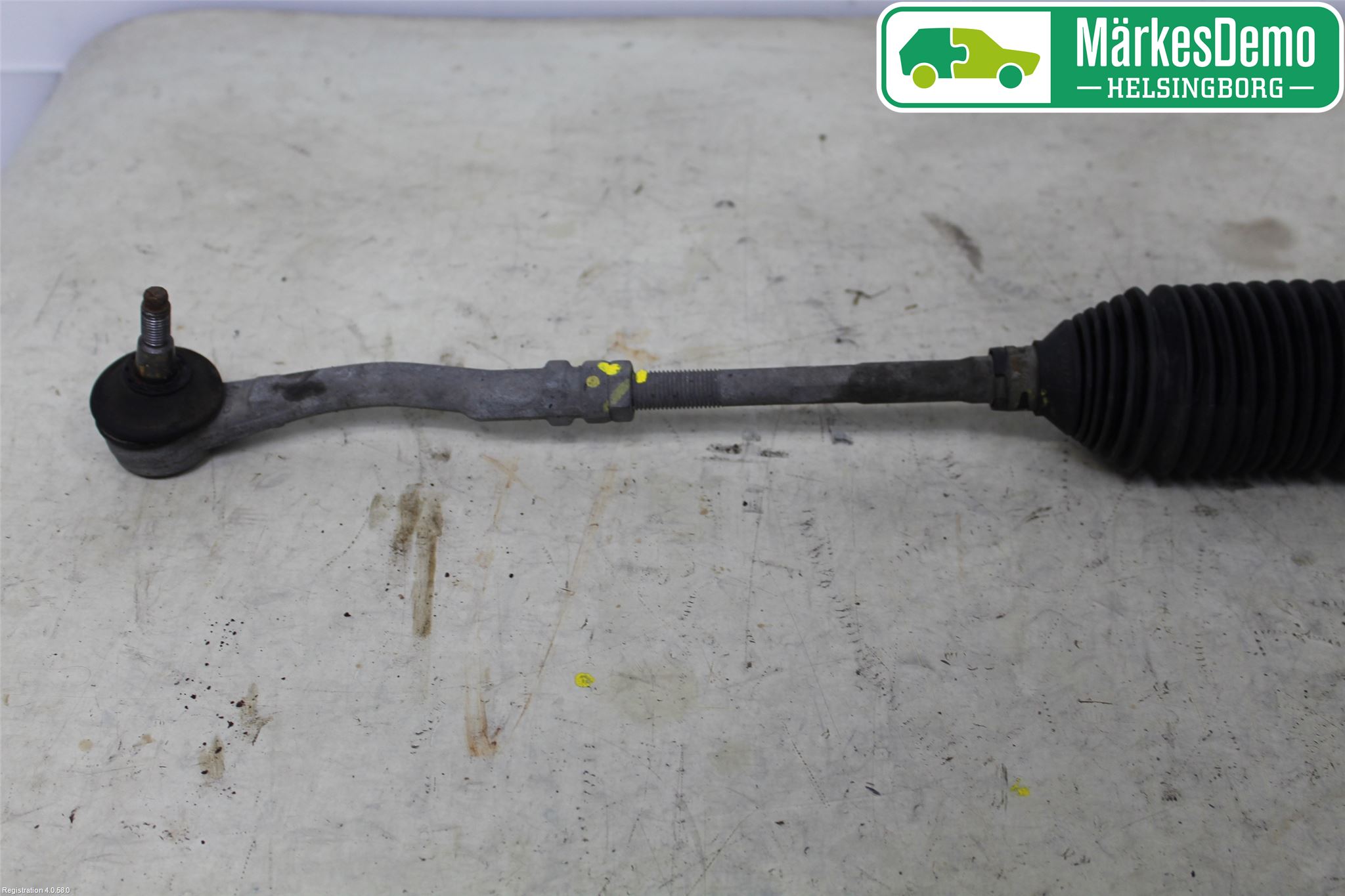 Peugeot PARTNER 08-15 Servo Snekke - Tannstang