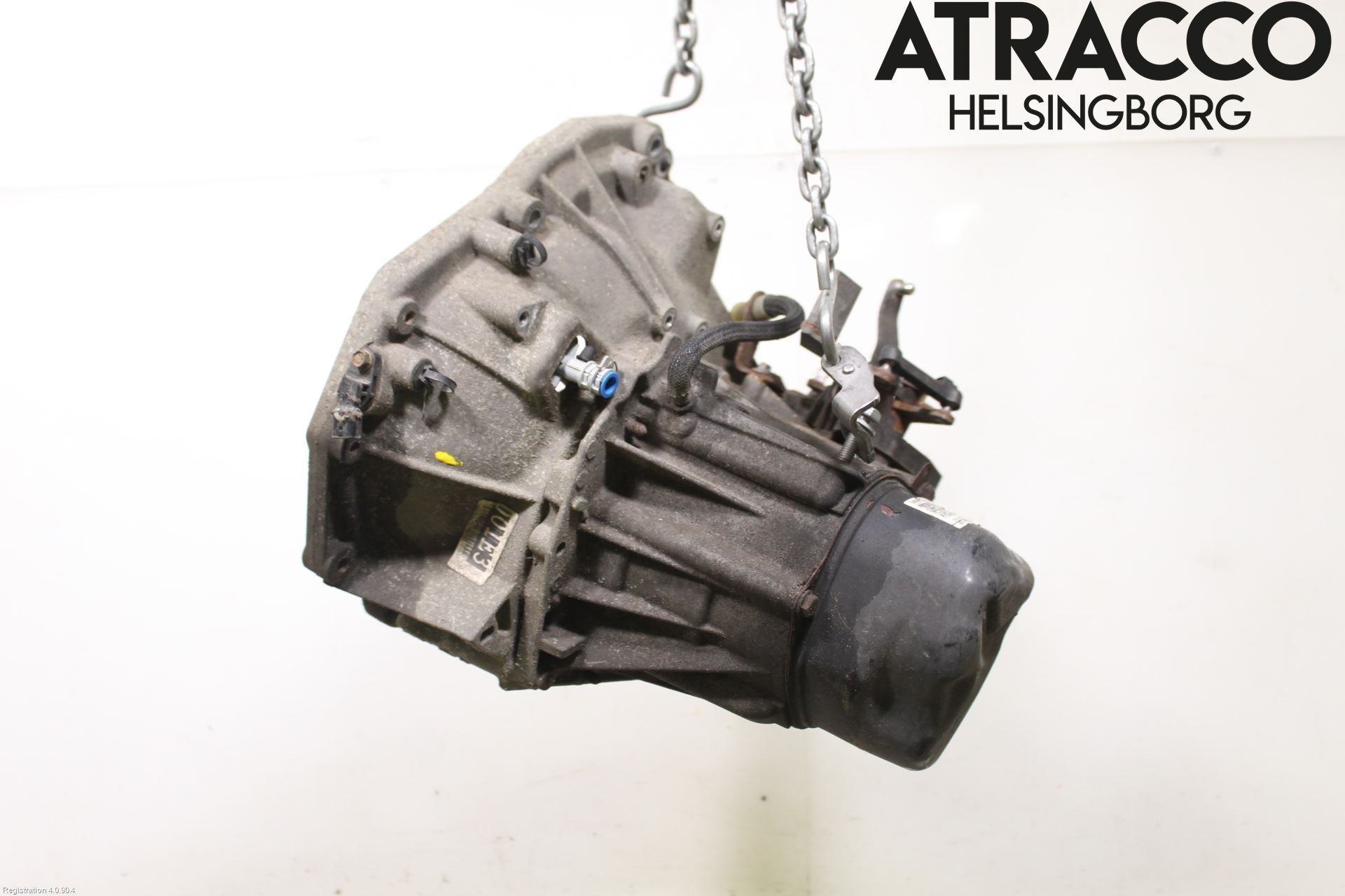 Renault TWINGO II 07-16 Gearkasse 5 Trinn
