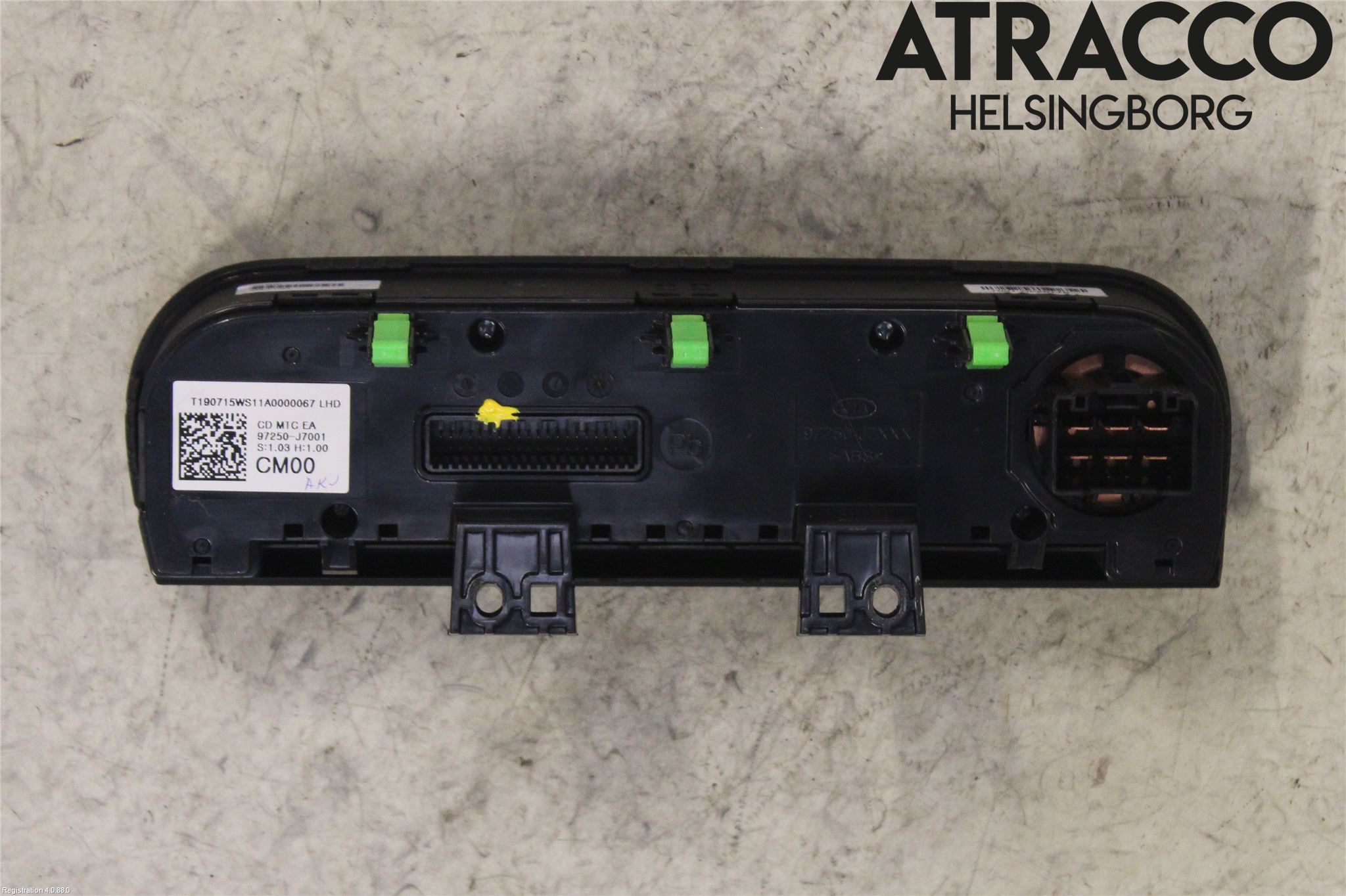 Kia CEED/CEED SW 19- Varme Ac Betjening-Display