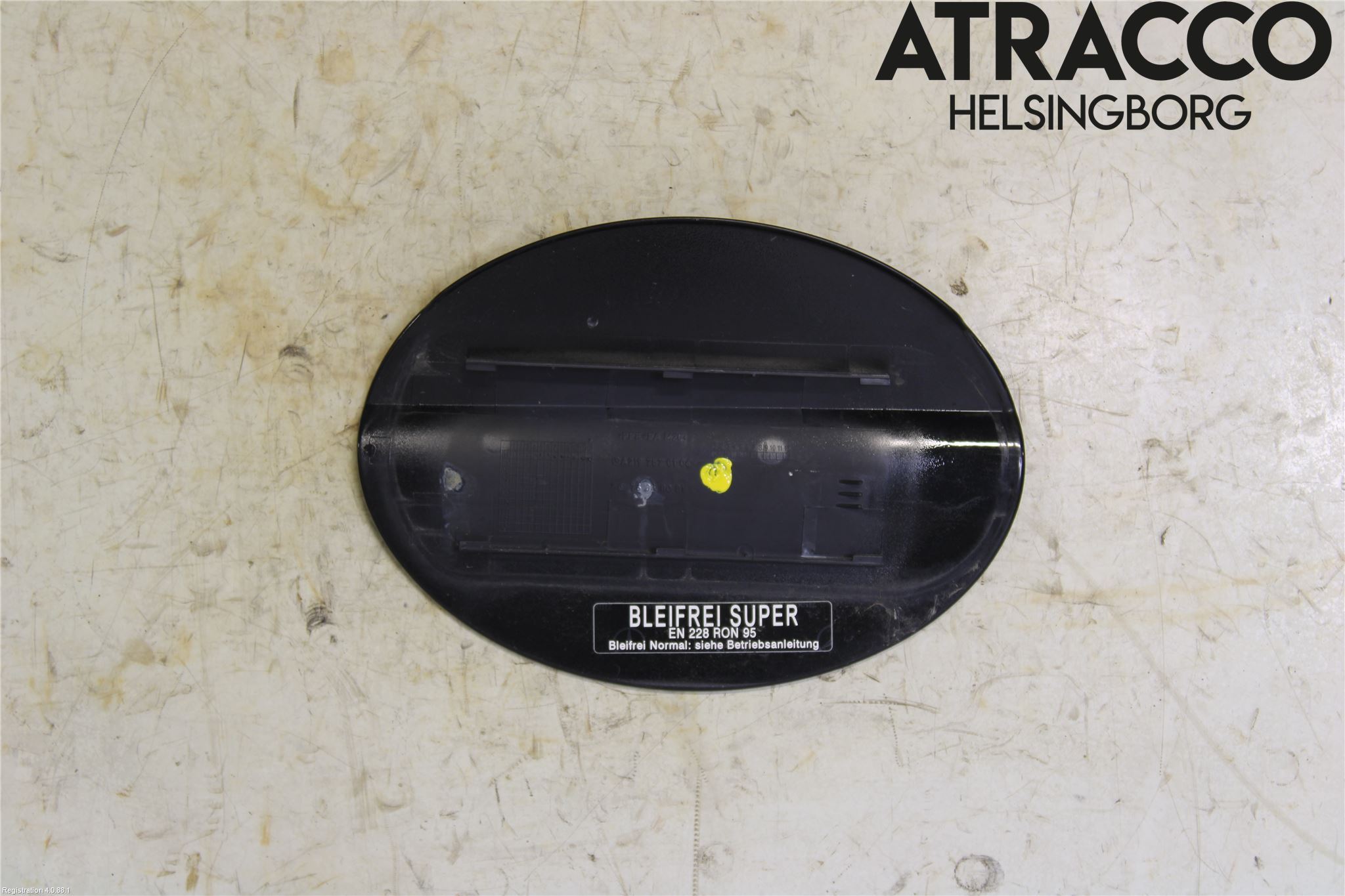 Mercedes-Benz MB CLS (C219) 03-11 Drivstoff Tankluke