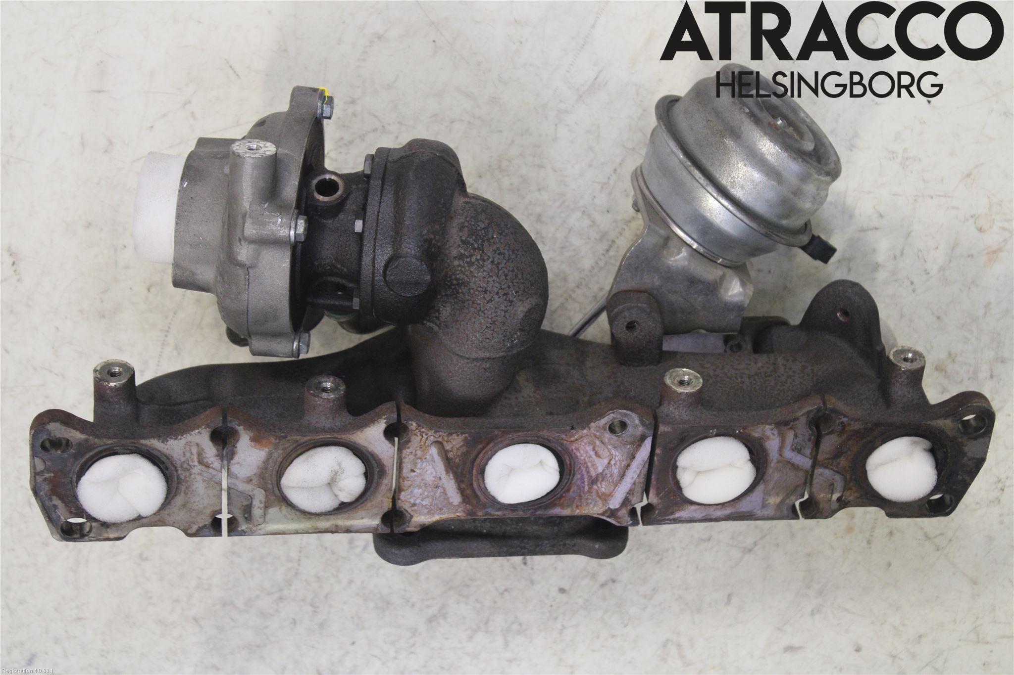 Volvo XC70 14-16 Turboaggregat