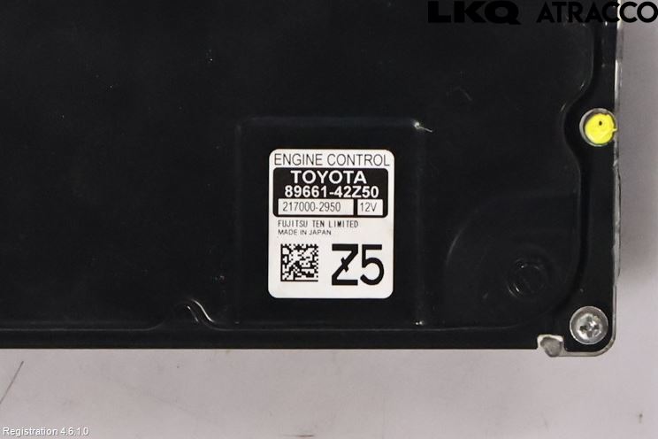 Toyota RAV4 13-18 Styreenhet Innsprøytning