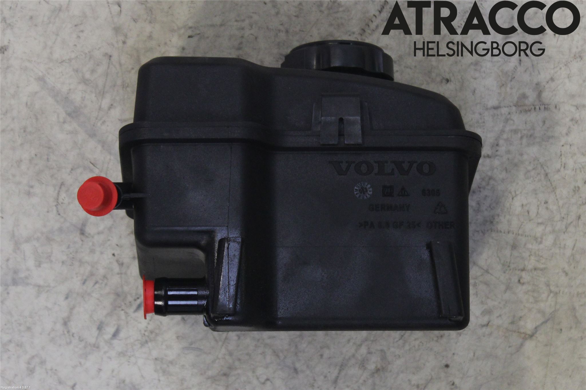 Volvo XC90 03-06 Servo Oljebeholder