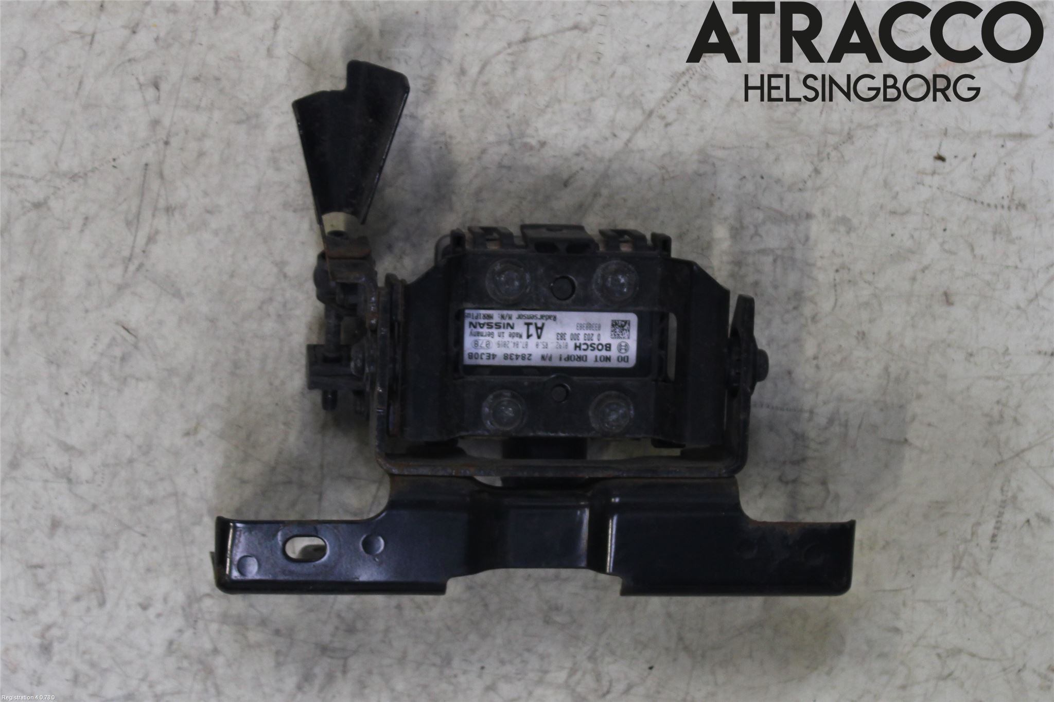 Nissan QASHQAI 14-17 Sensor Fartsbegrensning
