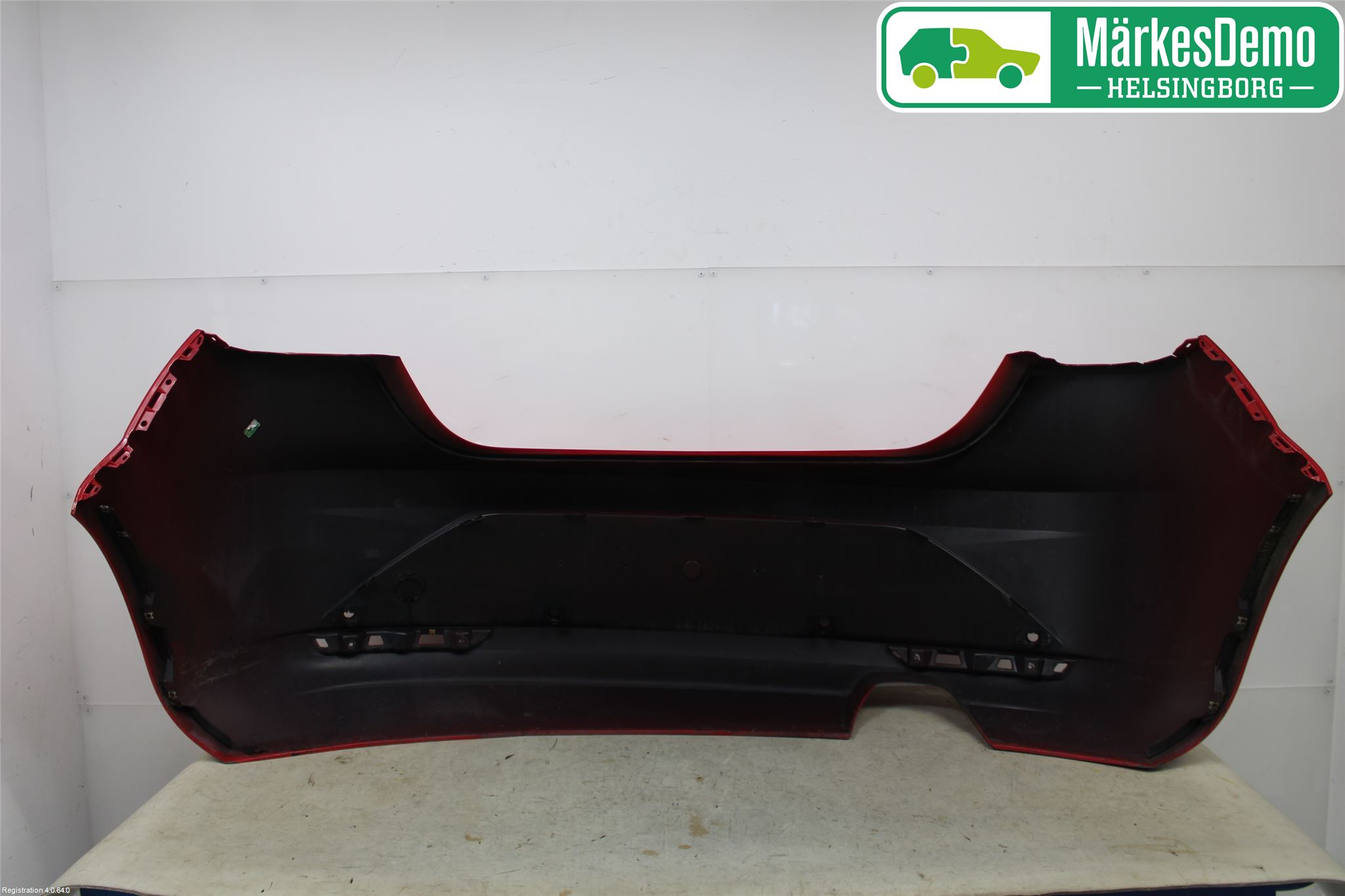 Seat LEON 06-12 Støtfanger Bak Overtrekk