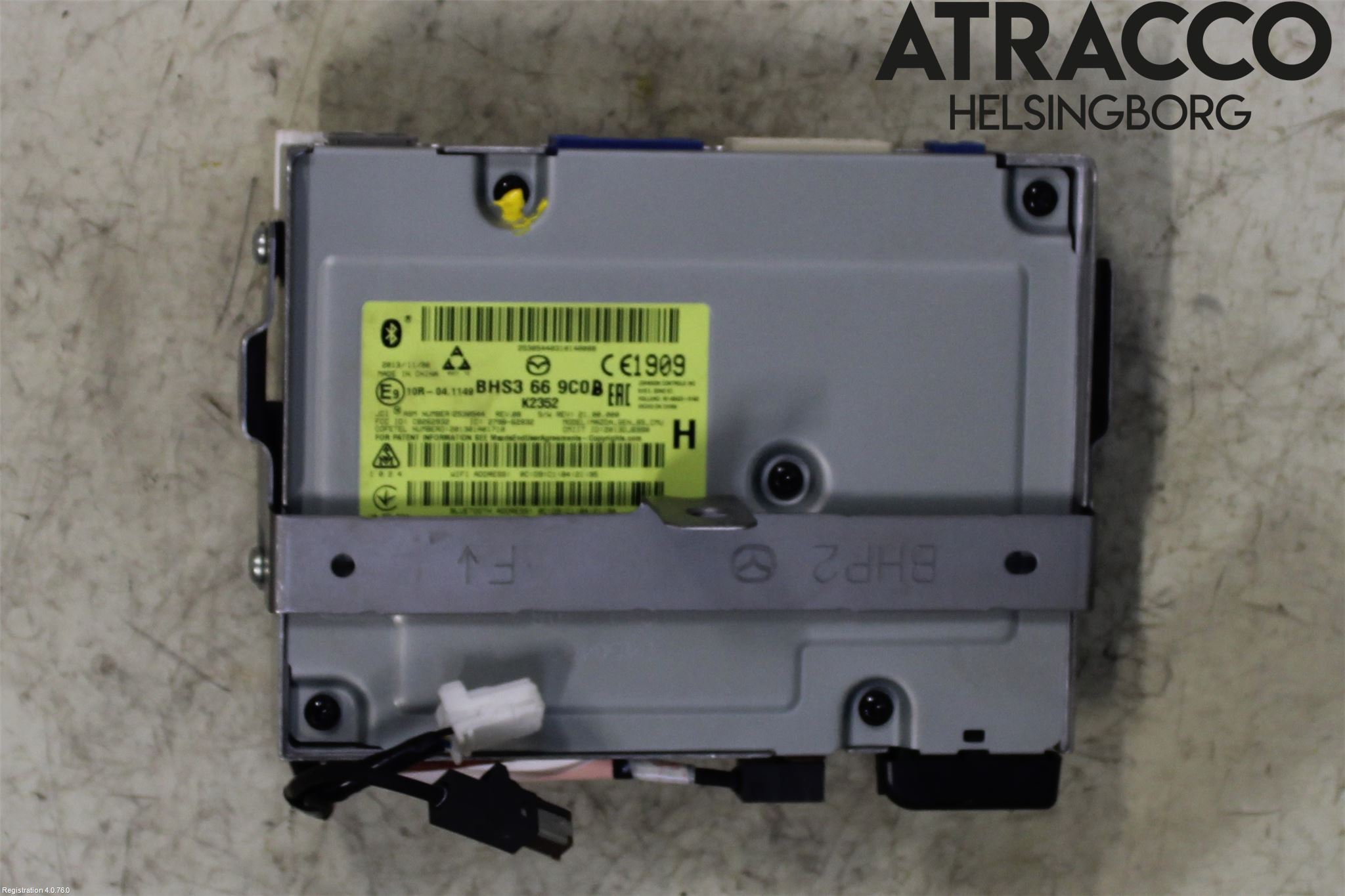 Mazda 3 III 14-19 Stereo Radio Øvrig