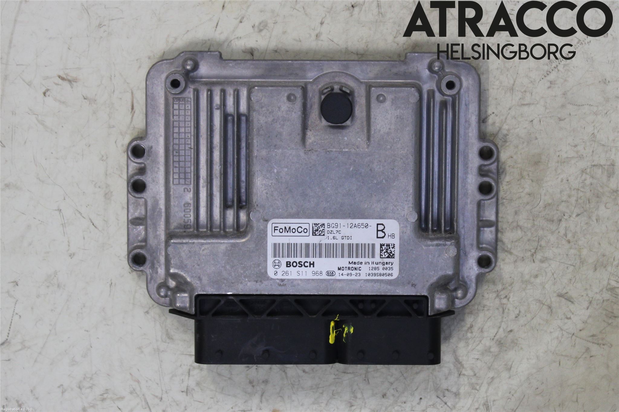 Ford S-MAX 06-15 Styreenhet Innsprøytning