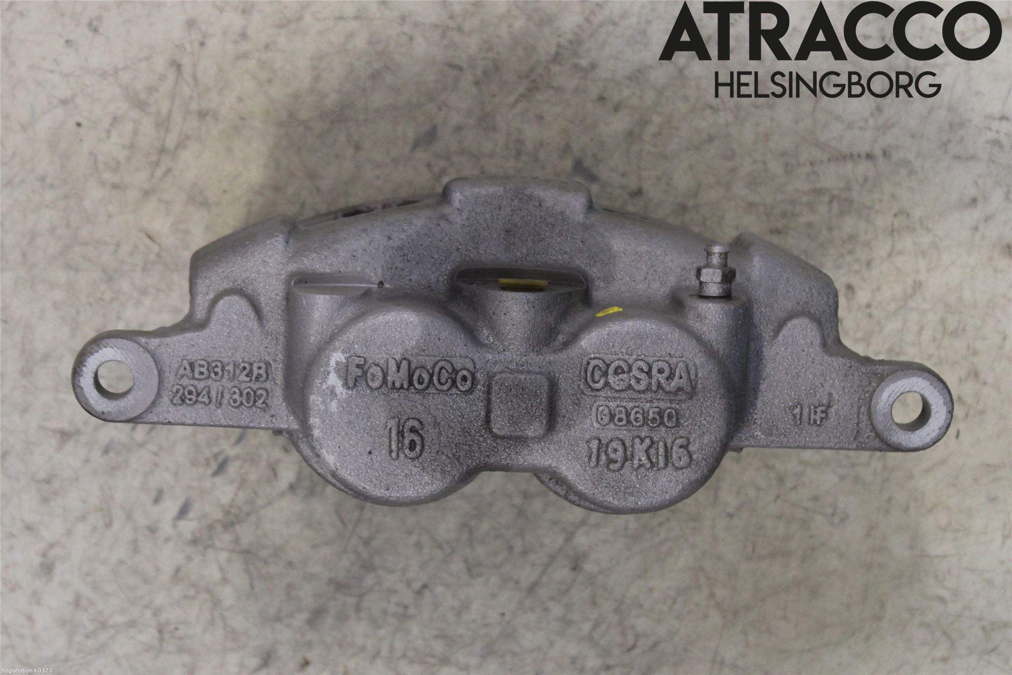 Ford RANGER EU 12-23 Bremsecaliper Foran Venstre