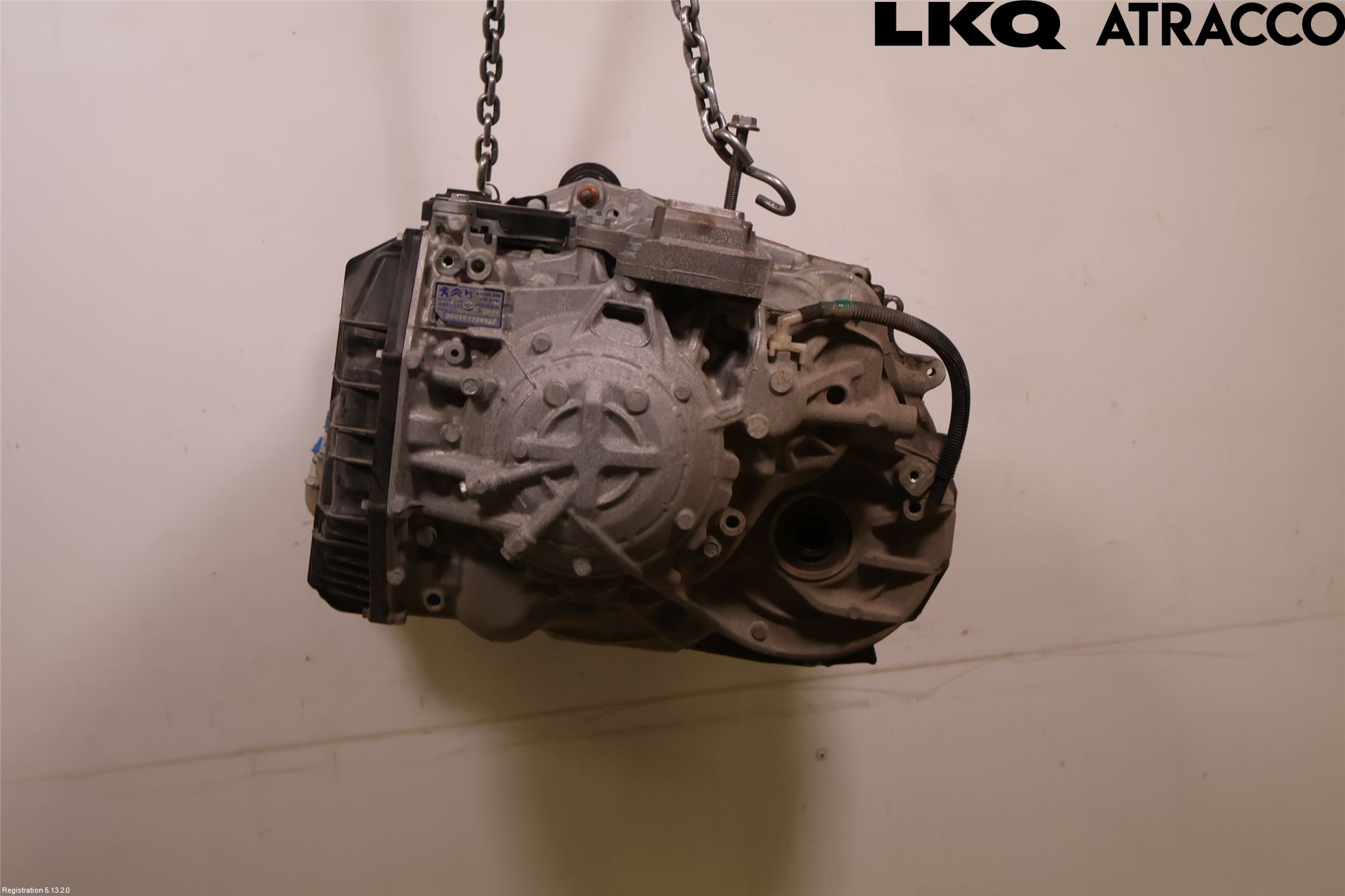 Toyota PROACE II 16- Gearkasse Automat