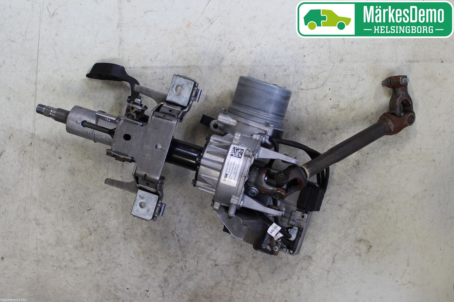 Fiat TIPO/CROSS 16- Rattakselaggregat Innebygd Servo