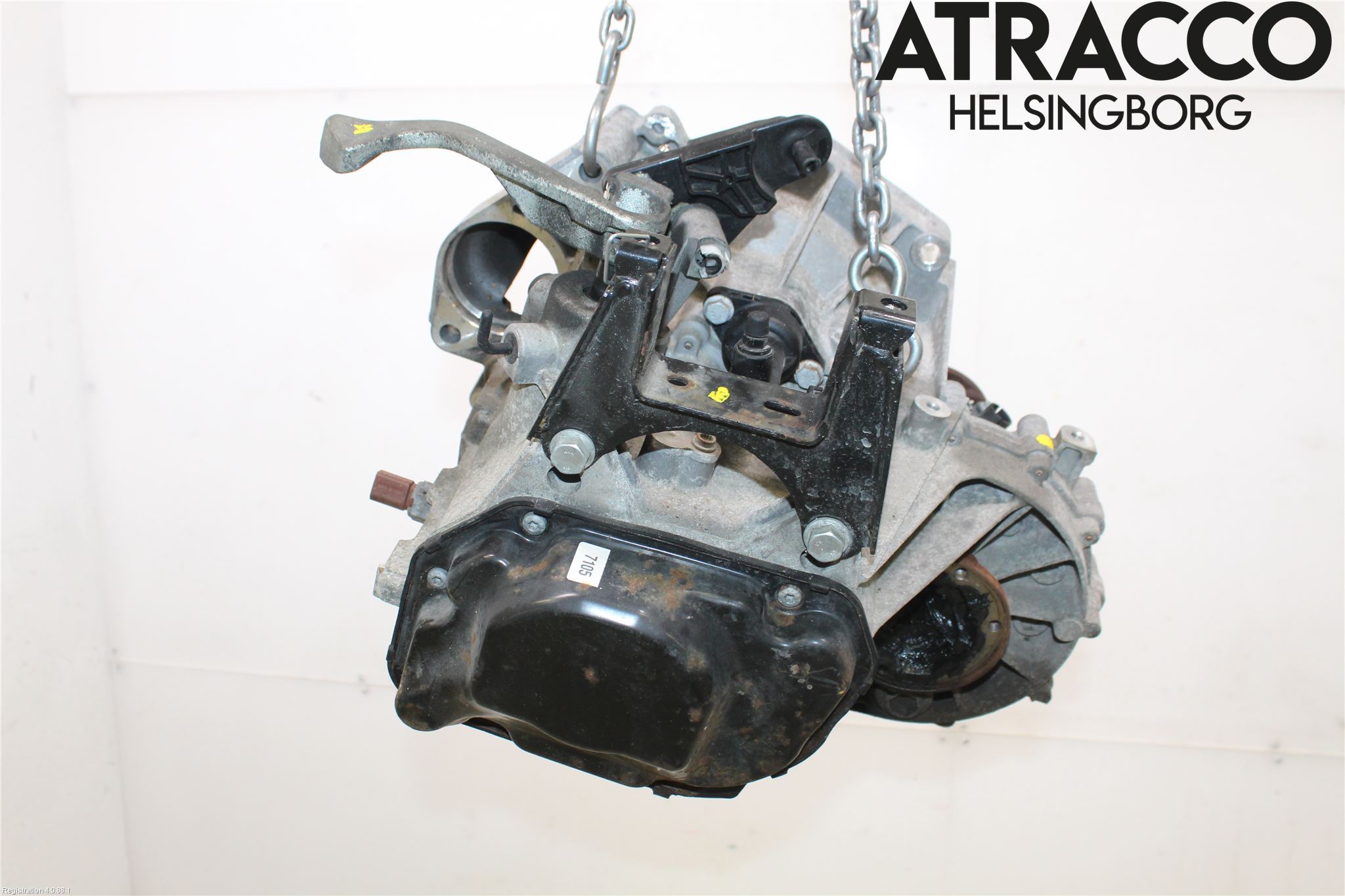 Skoda RAPID Gearkasse 5 Trinn