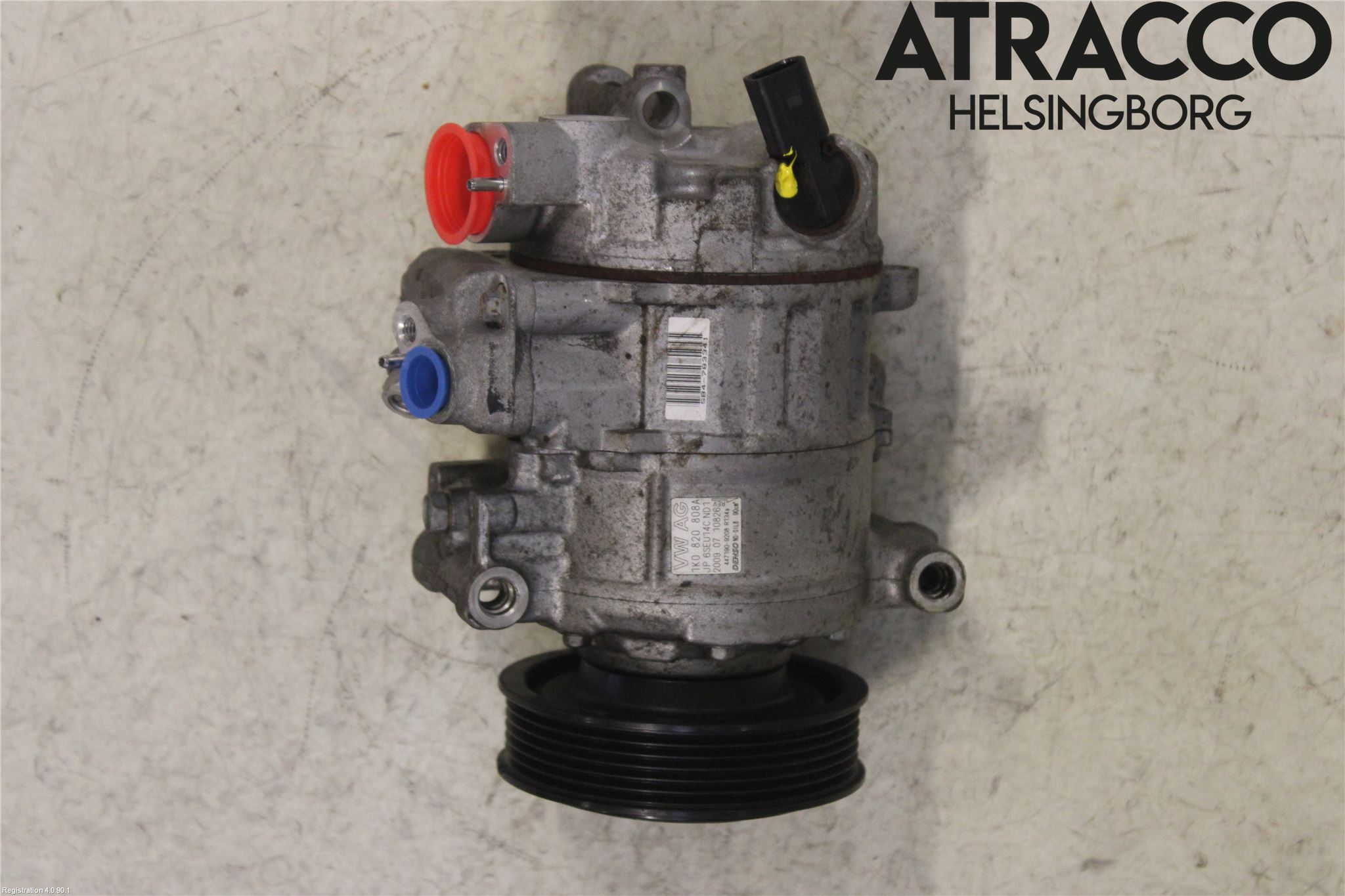 Audi A3/S3     04-05 Varme Ac Kompressor