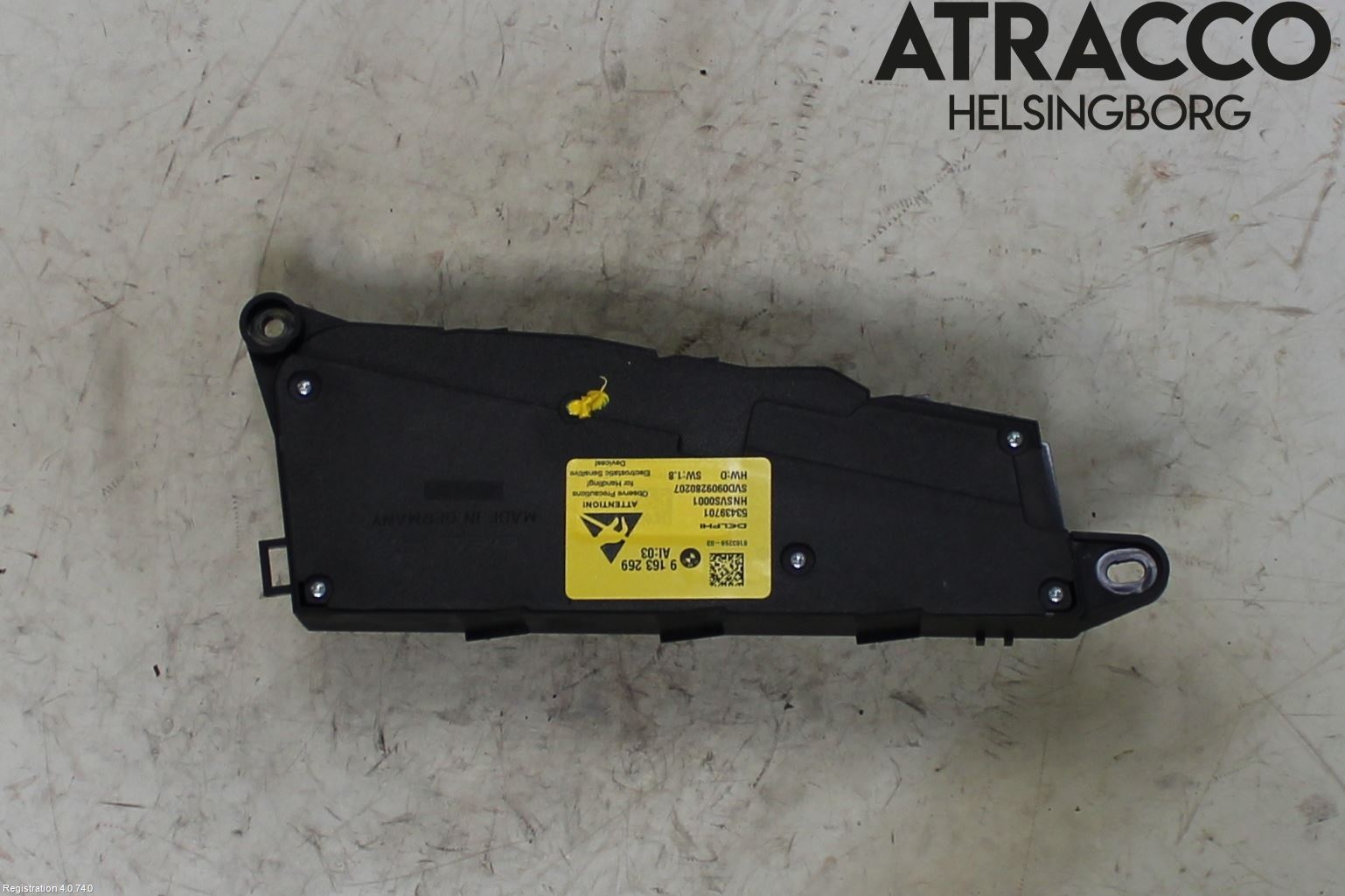 BMW 5 GT F07 09-17 Bryter Sete Regulering