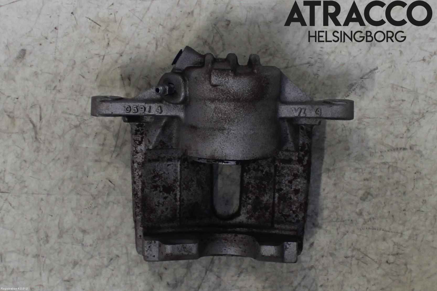 Citroen C3 10-17 Bremsecaliper Foran Venstre