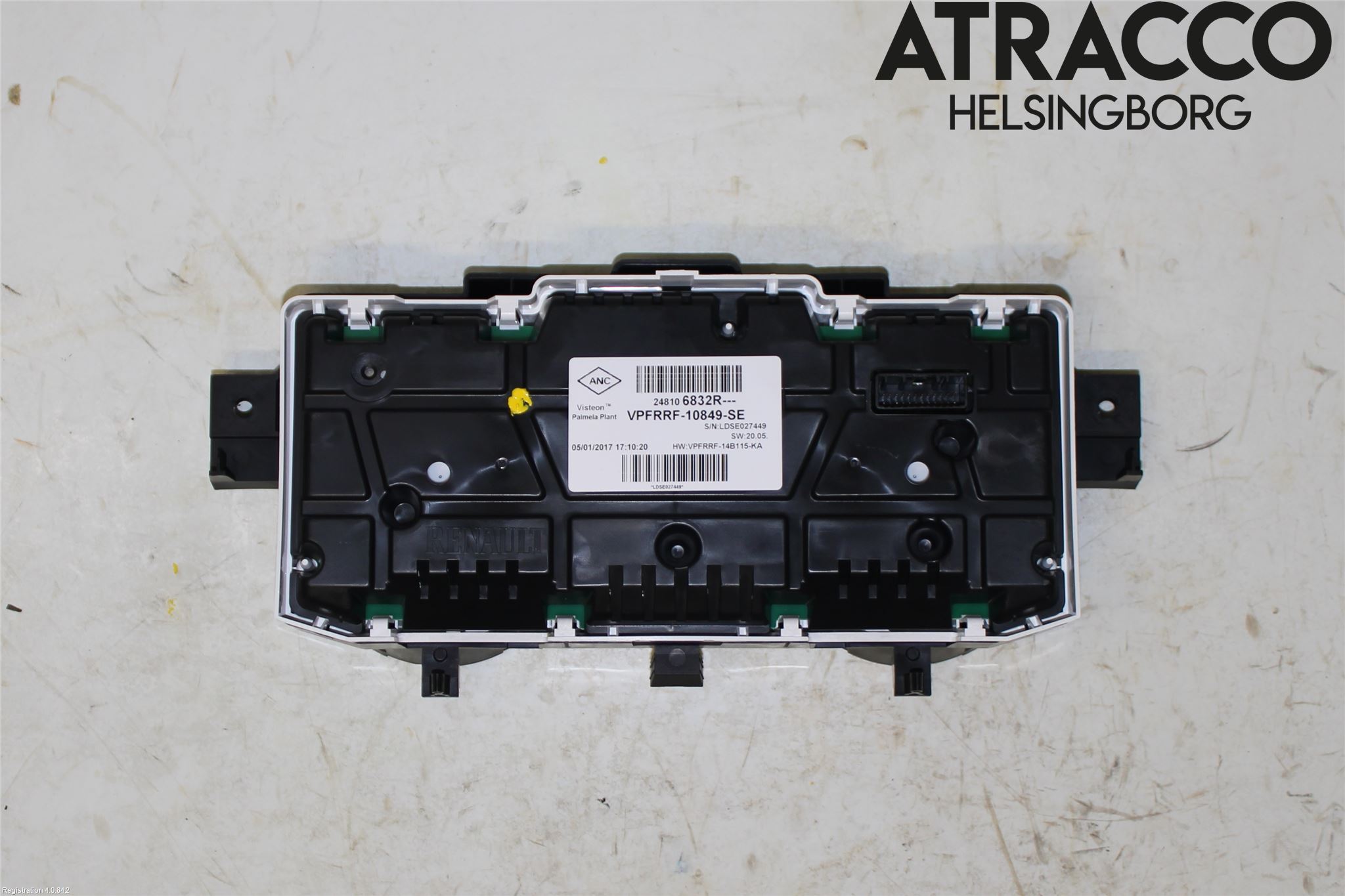 Nissan NV300 16-22 Instr Kombinert