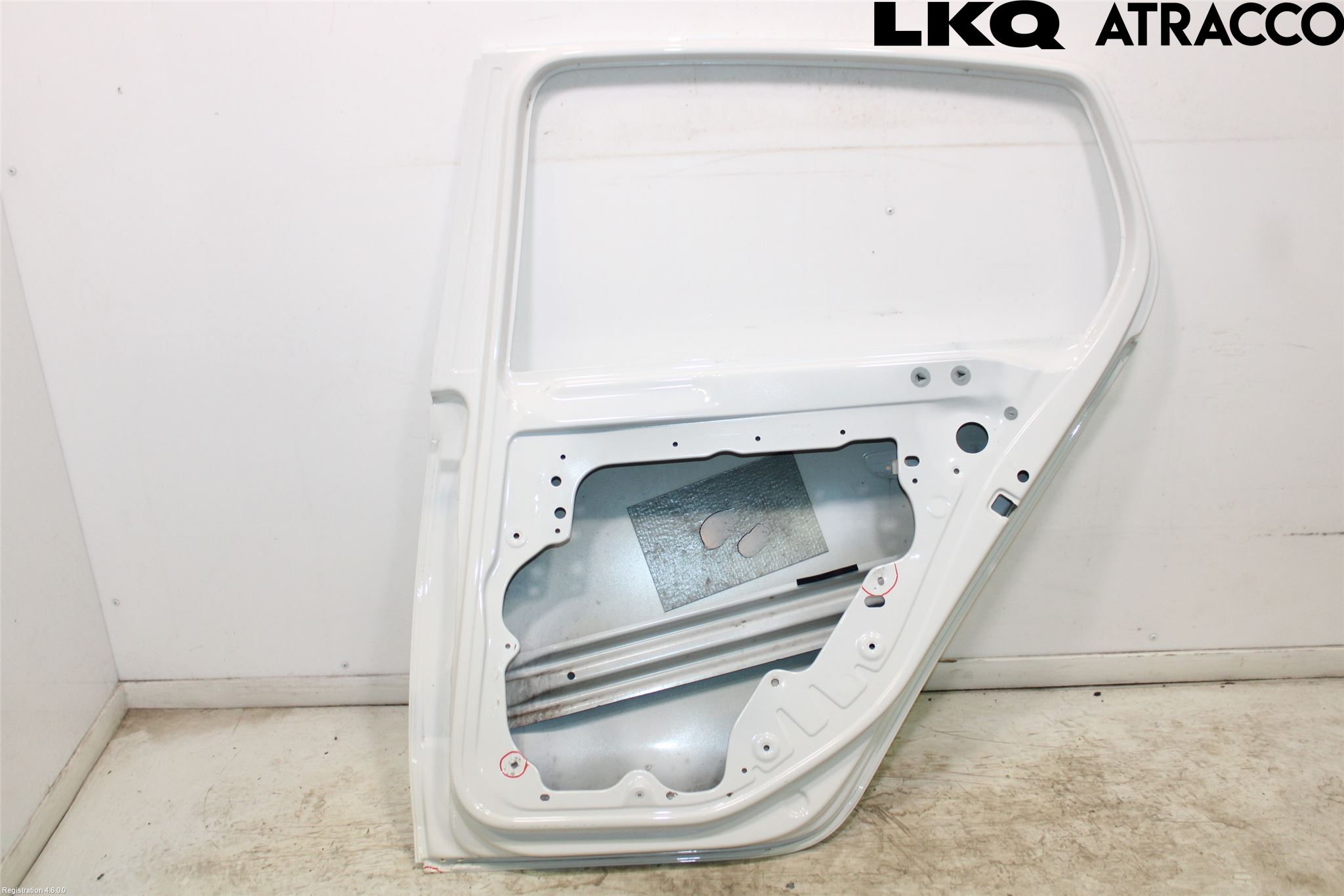 Volkswagen VW GOLF VI 09-13 Dør 4D Bak Høyre