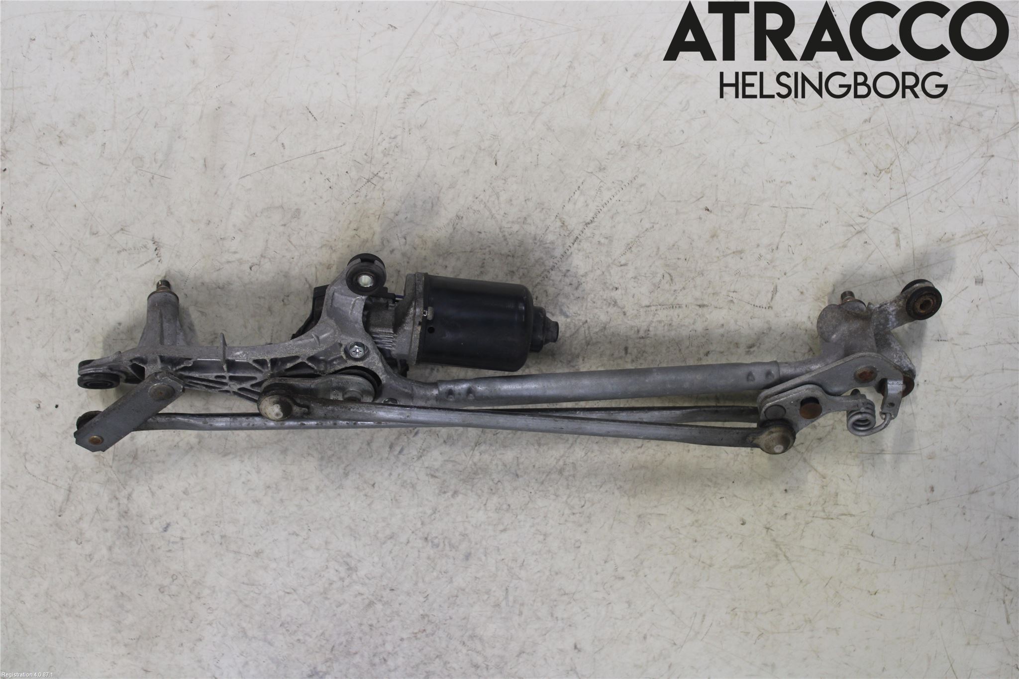 Lexus GS 300/430/450H 05-12 Viskeroverføring Frontrute