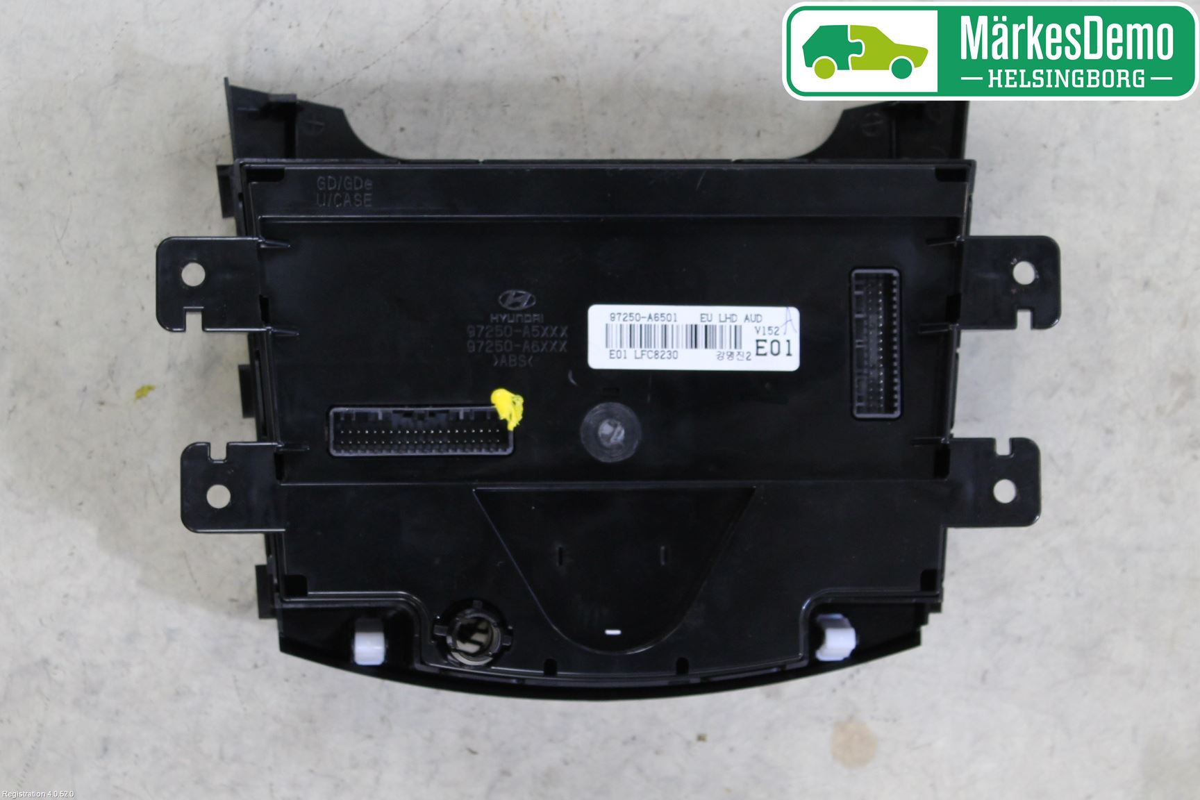 Hyundai i30 GD 13-17 Varme Ac Betjening-Display