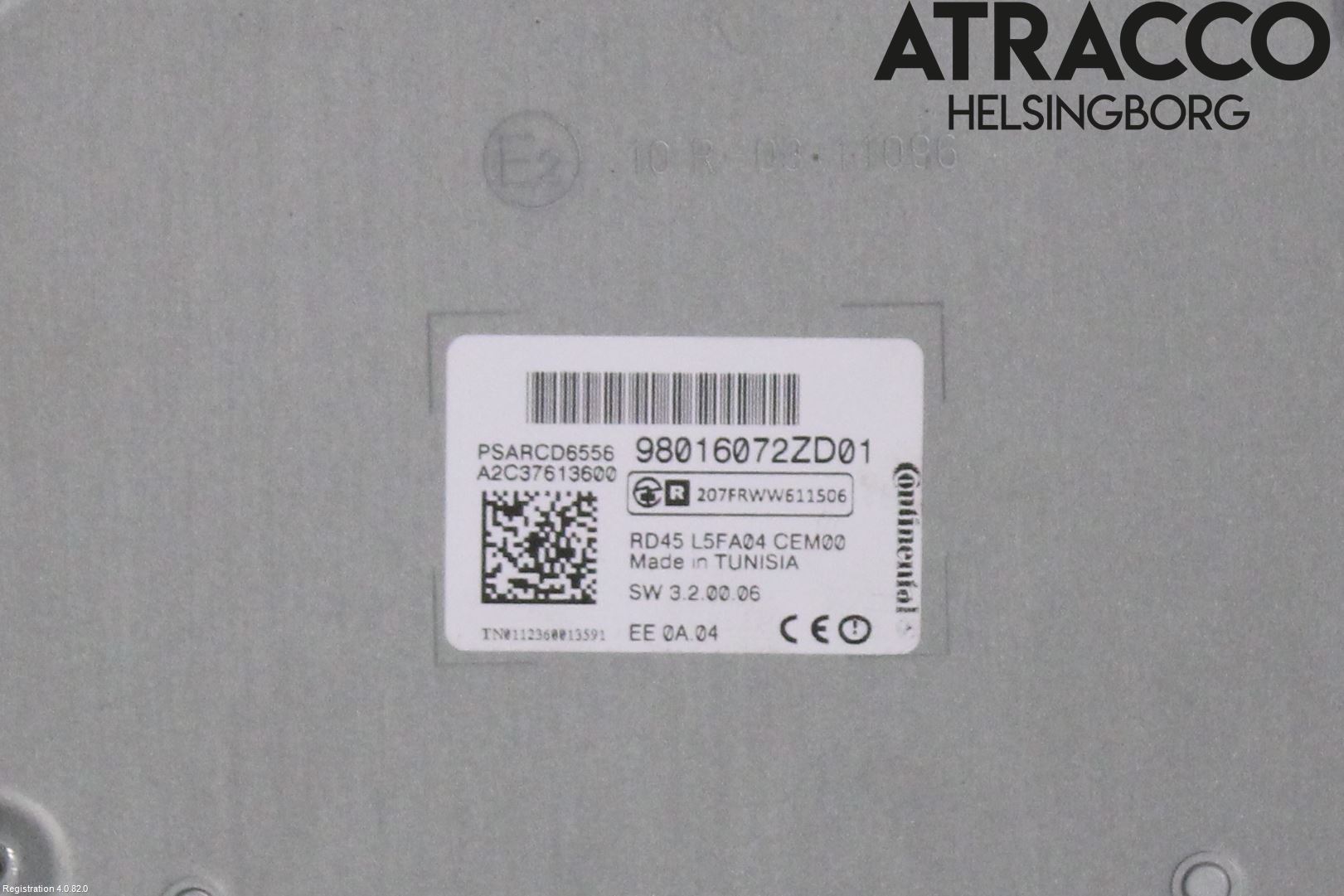 Citroen C5 08-17 Stereo Radio Med Cd