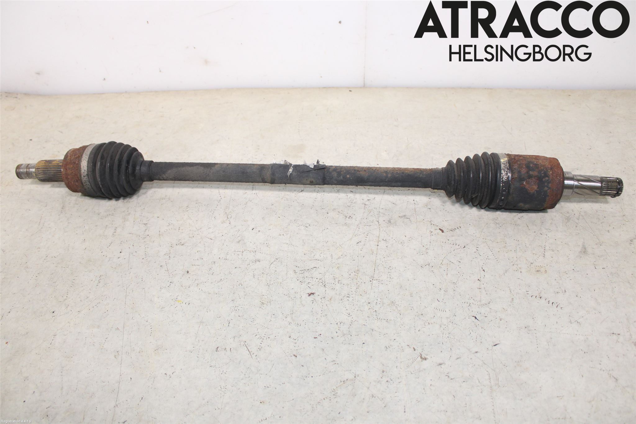 Landrover LAND ROVER RANGE ROVER EVOQUE (L538) 11-18 Drivaksel Bak Kompl Venstre