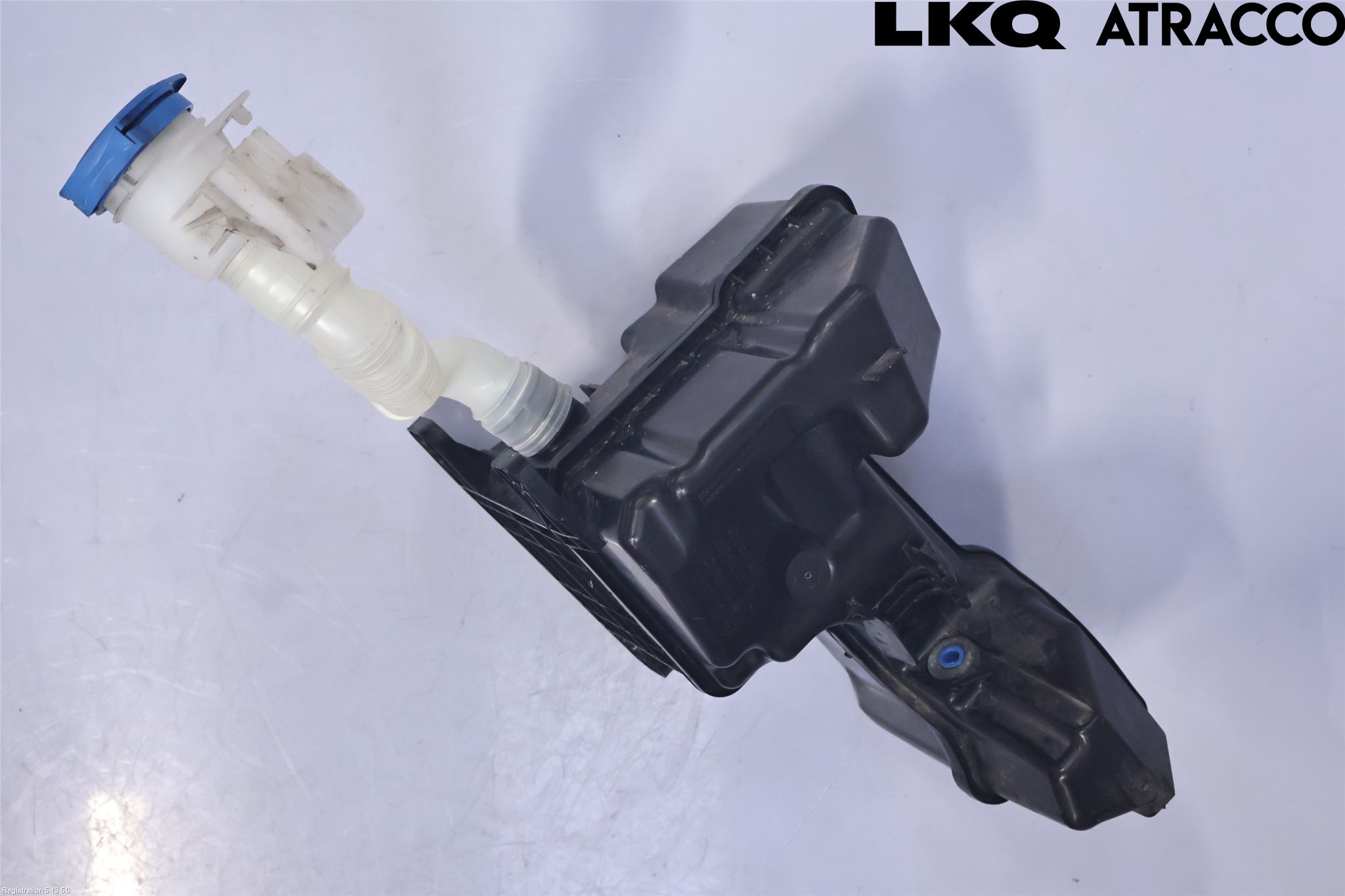 Volkswagen VW GOLF / E-GOLF VII 13-20 Spylerbeholder Frontrute-Lykte