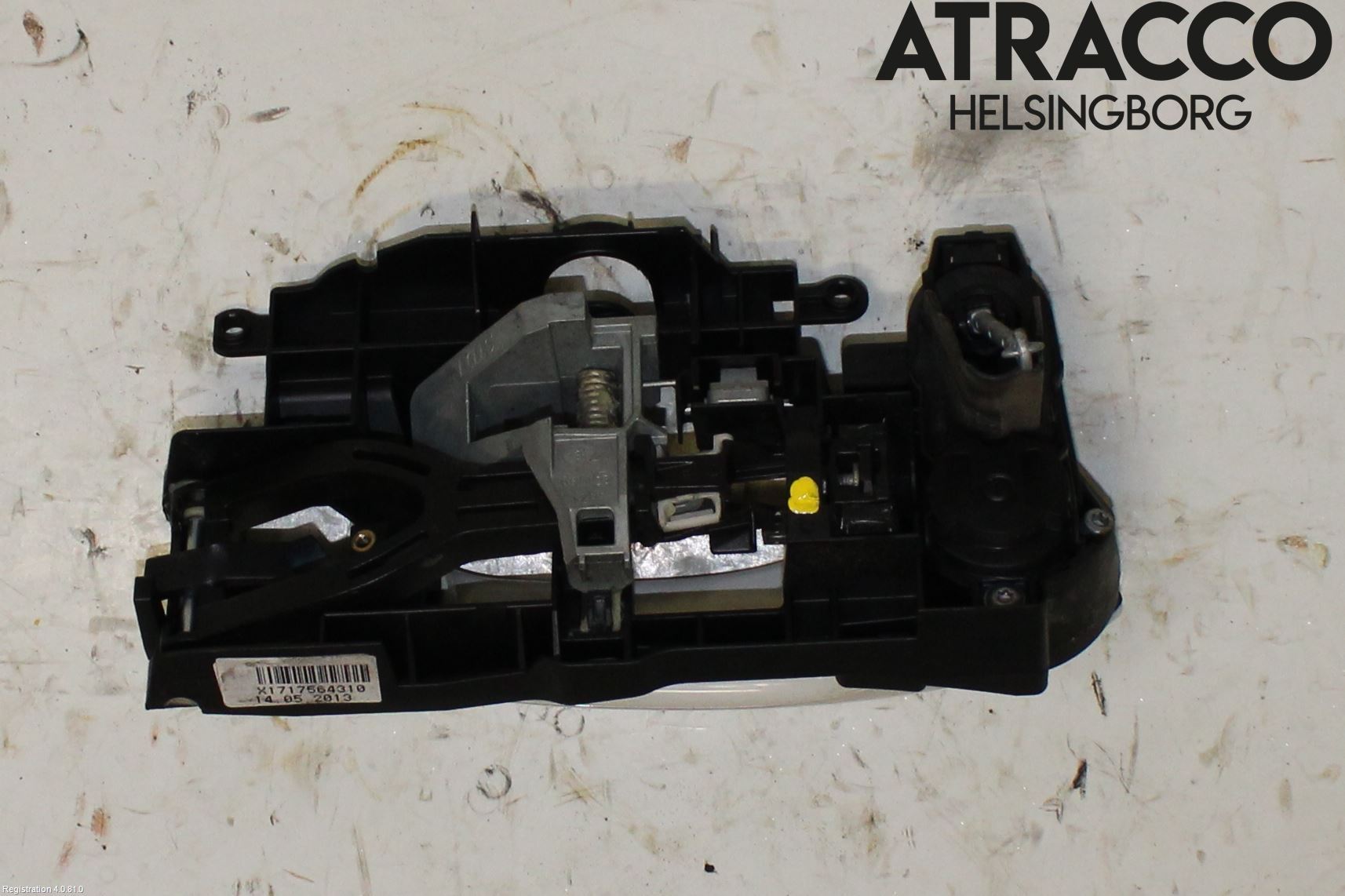 BMW 5 F10/F11/F18 09-17 Dørhandtak Ytre Venstre