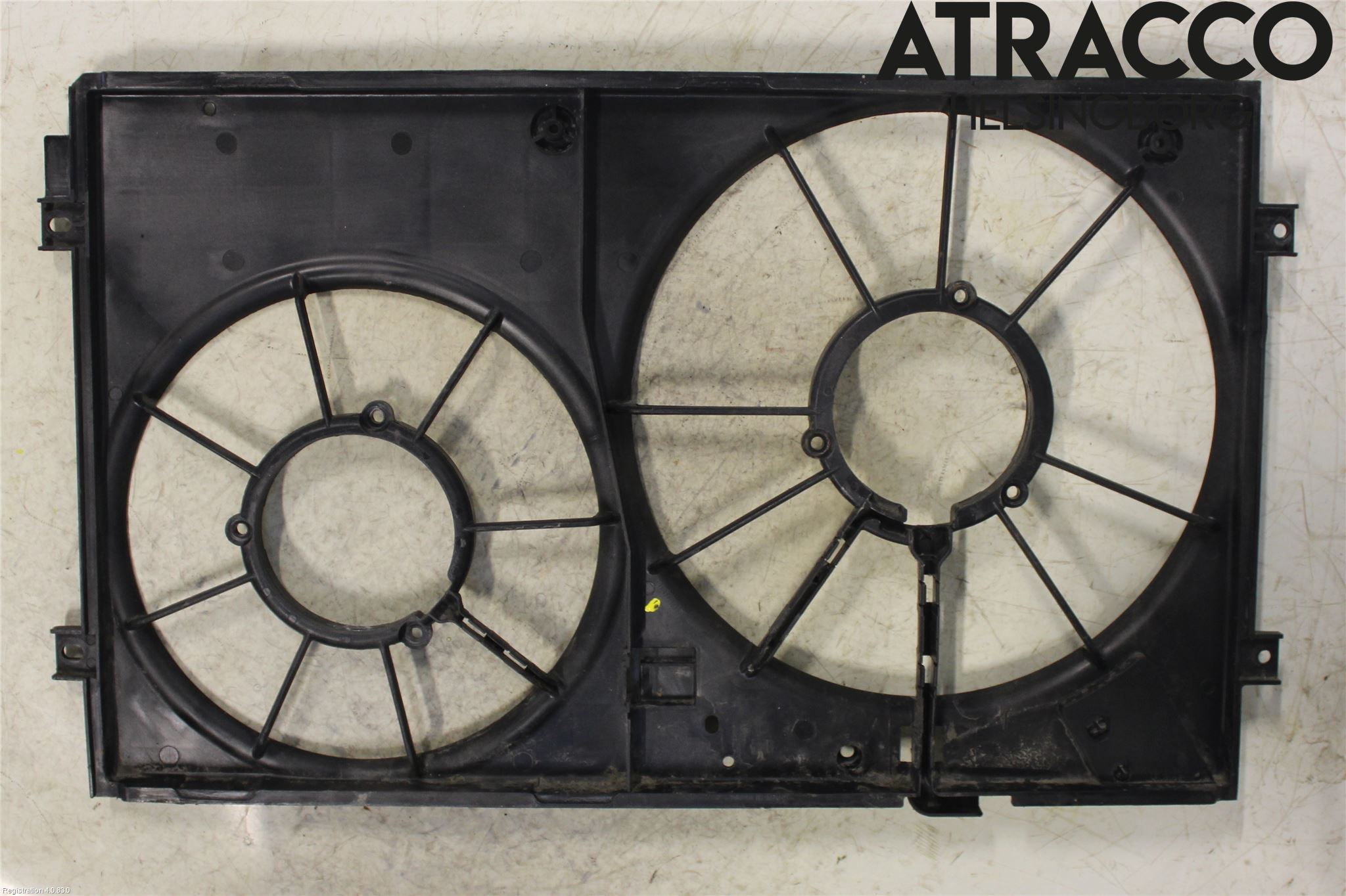 Seat LEON 06-12 Kjølevifte-Radiator Hus-Kåpe