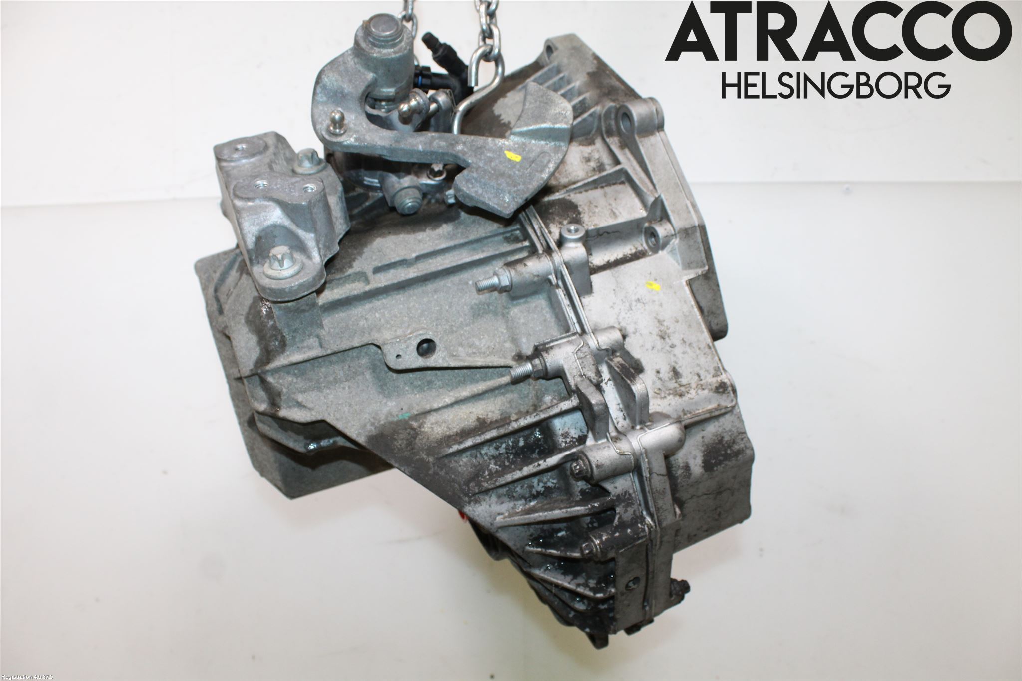 Saab 9-3 VER2/VER3 08-15 Gearkasse 6 Trinn