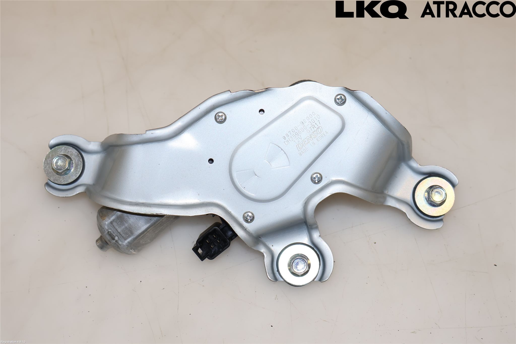 Kia SOUL 09- Viskermotor Bakluke