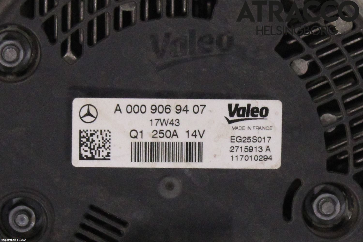 Mercedes-Benz MB S-KLASS (W222) 13-20 Dynamo
