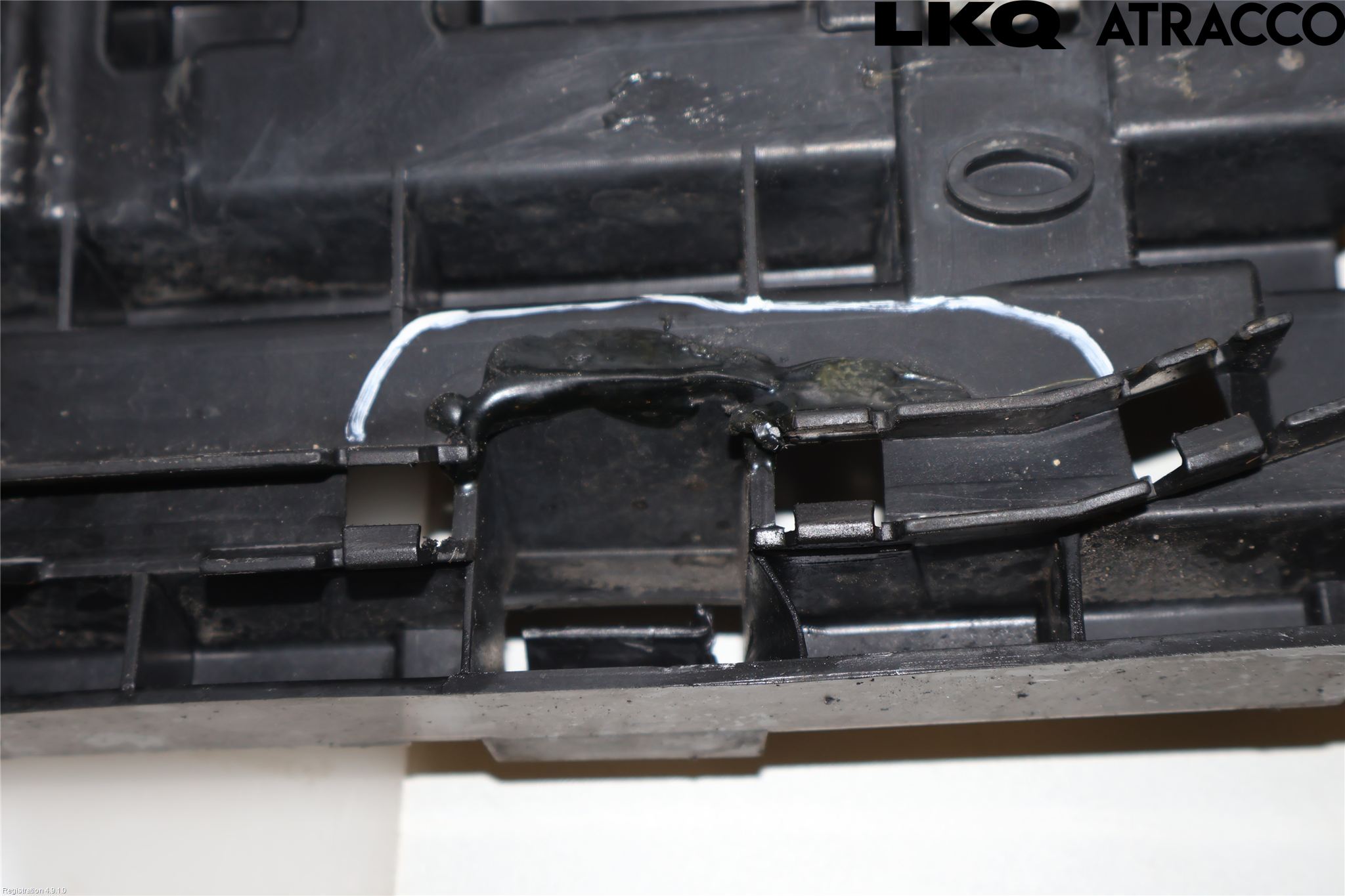 Volvo XC90 07-14 Støtfanger Bak Deform Element