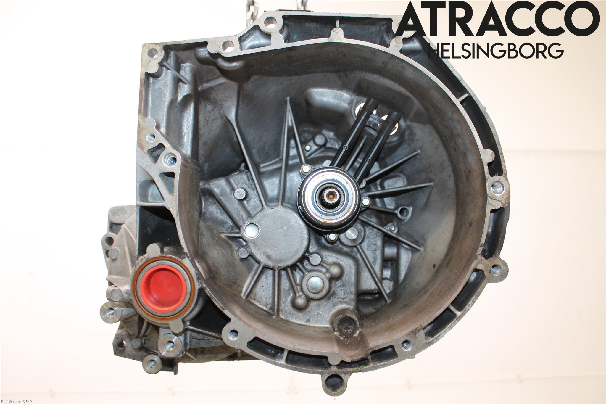 Ford FIESTA 13-17 Gearkasse 5 Trinn