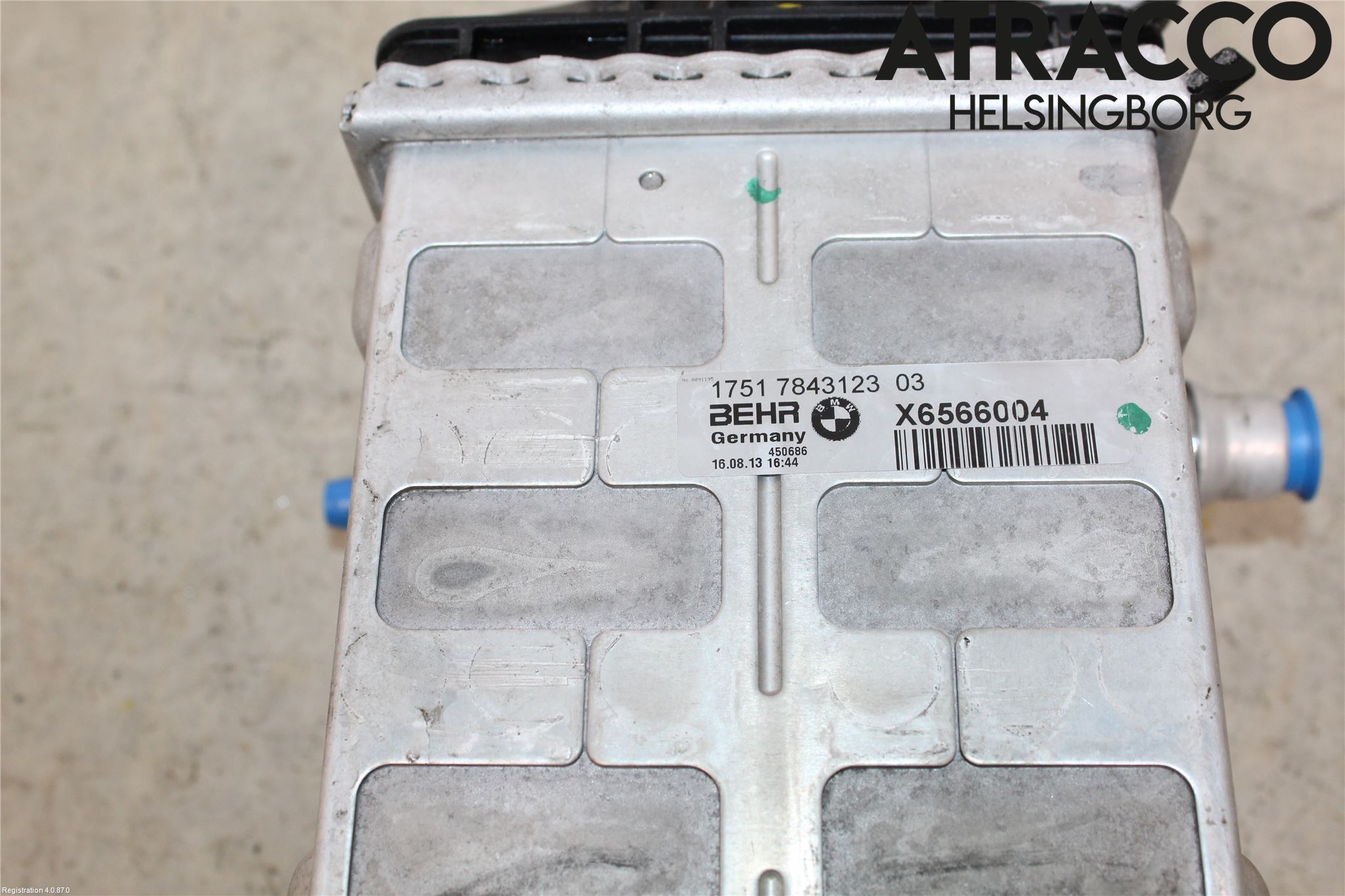 BMW 5 F10/F11/F18 09-17 Intercooler Radiator