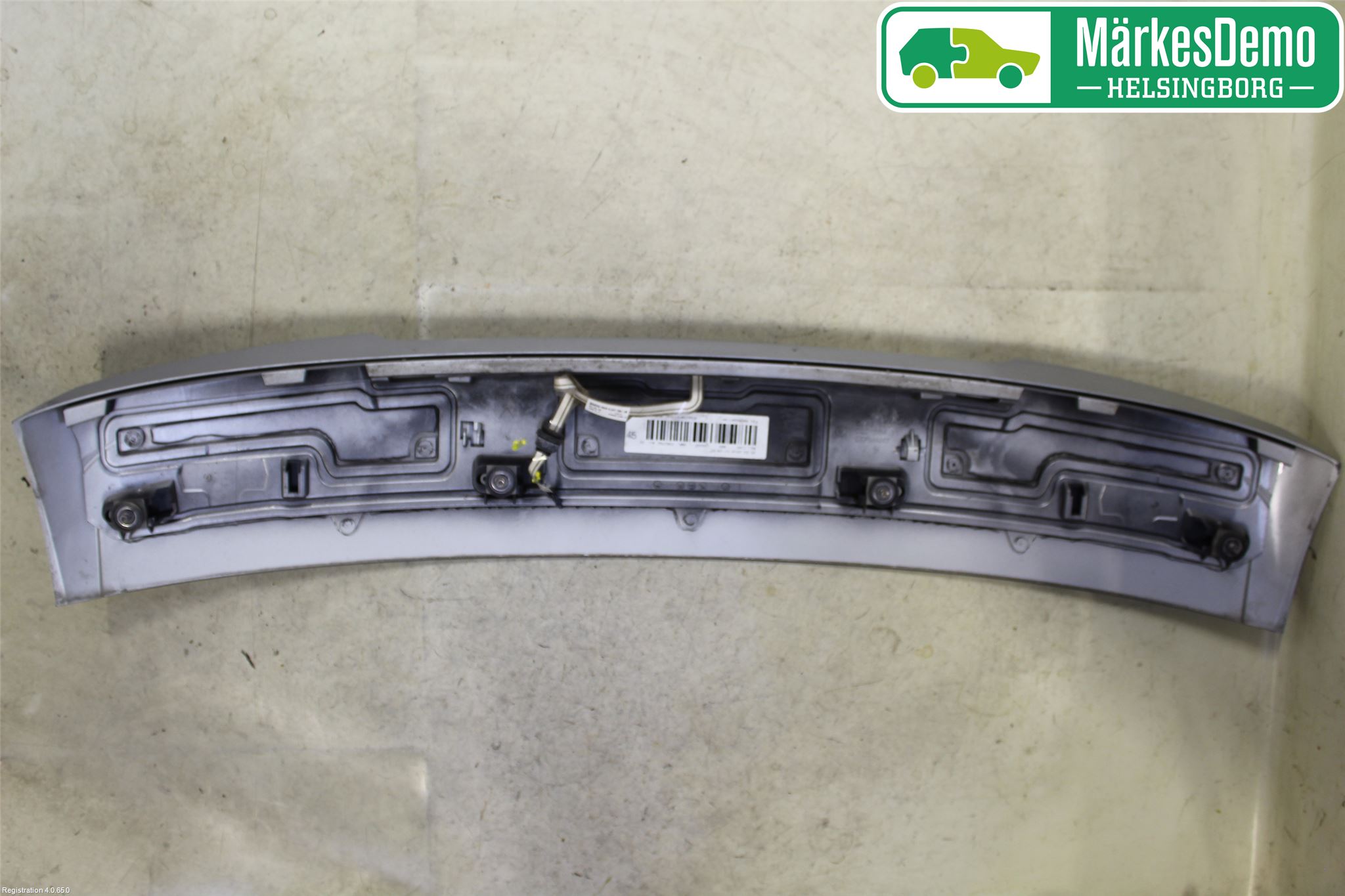 BMW 5 F10/F11/F18 09-17 Spoiler Bakluke