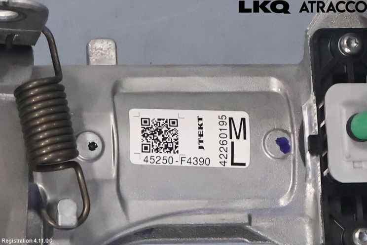 Toyota C-HR 24- Rattakselaggregat Innebygd Servo