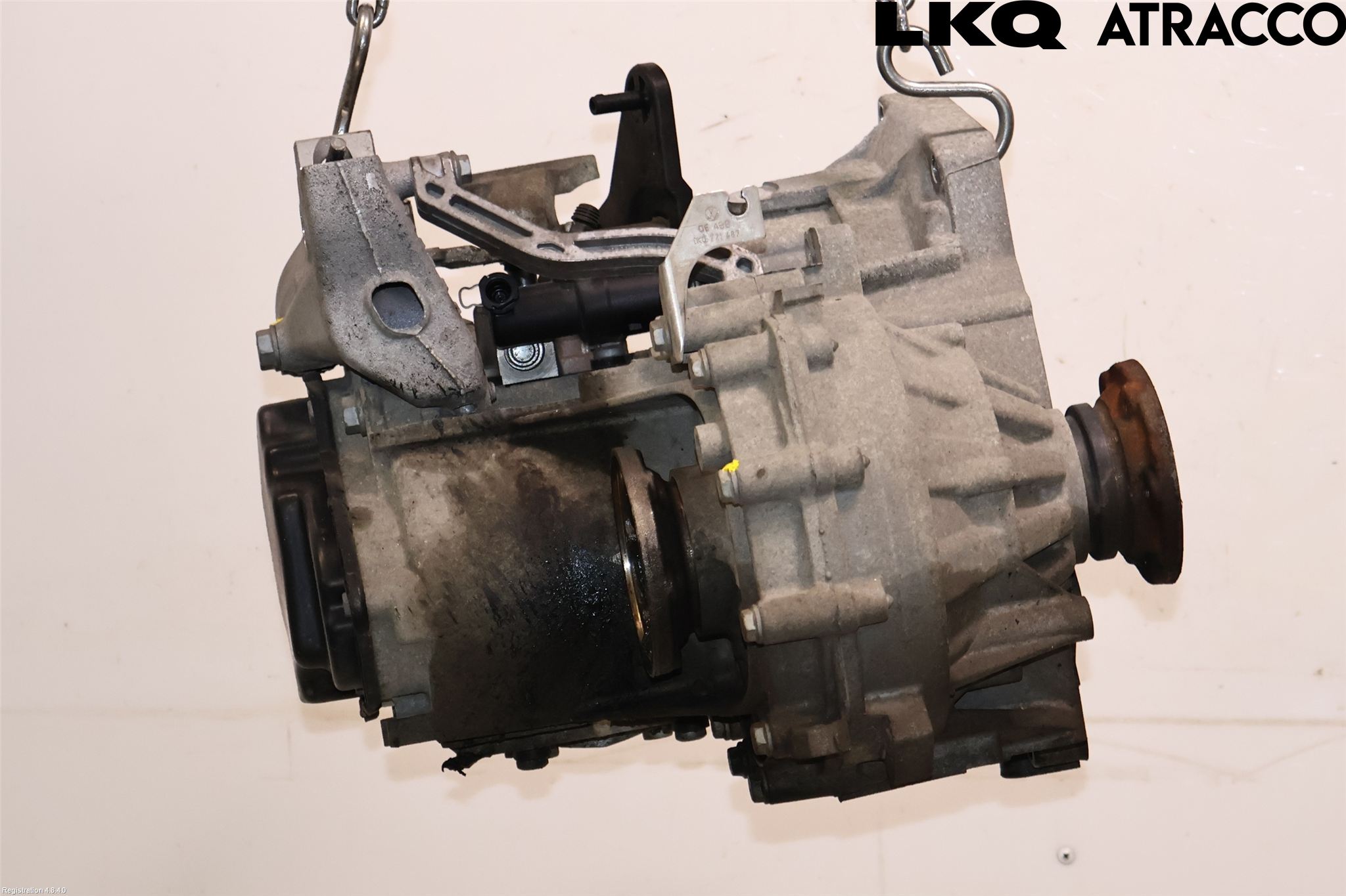 Volkswagen VW JETTA VI 11- Gearkasse 5 Trinn