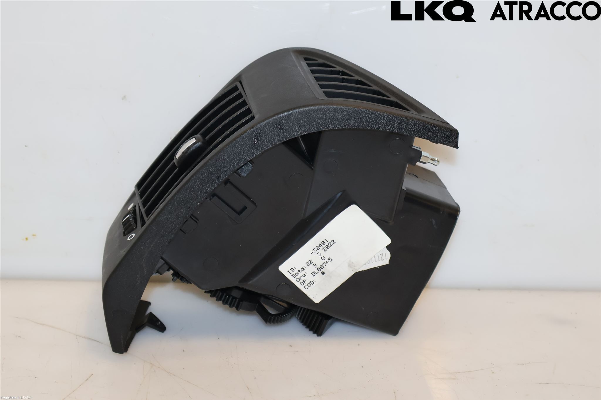 Fiat DUCATO/E-DUCATO 24- Dashbord Kanal - Dyse
