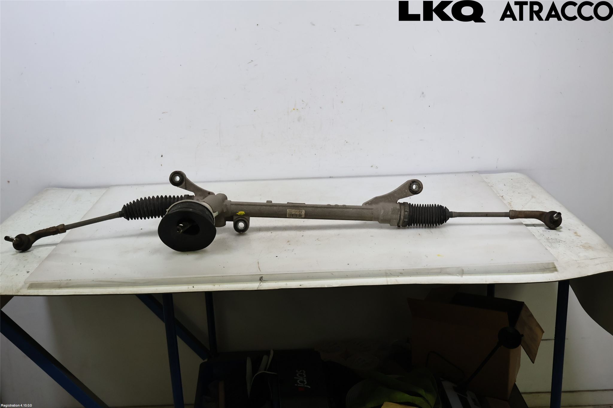 Ford FIESTA 13-17 Snekke - Tannstang
