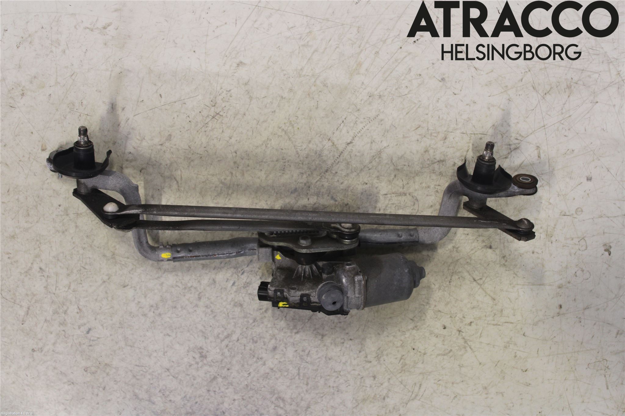 Toyota VERSO 09-18 Viskeroverføring Frontrute