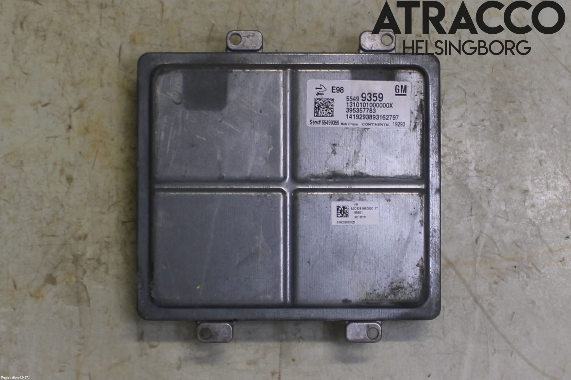 Opel INSIGNIA 09-16 Styreenhet Dieselpumpe