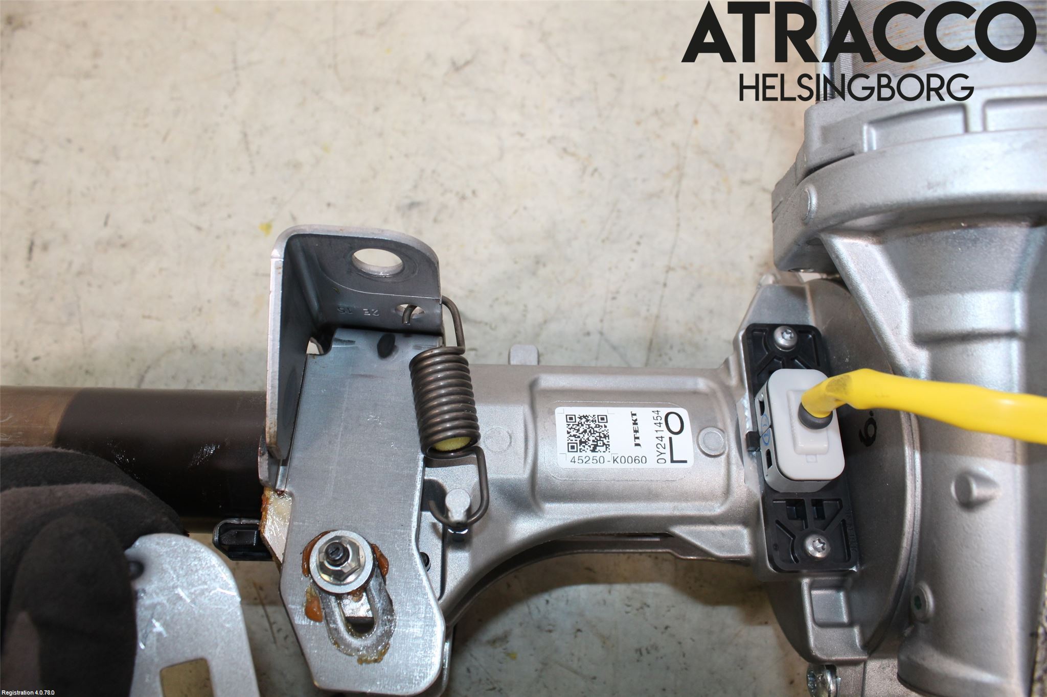 Toyota YARIS XP21 20- Rattakselaggregat Innebygd Servo