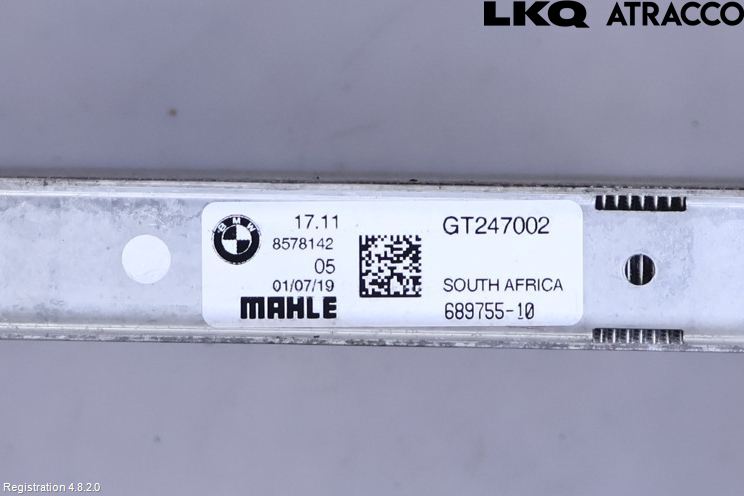 BMW X3 G01 18- Radiator Automat