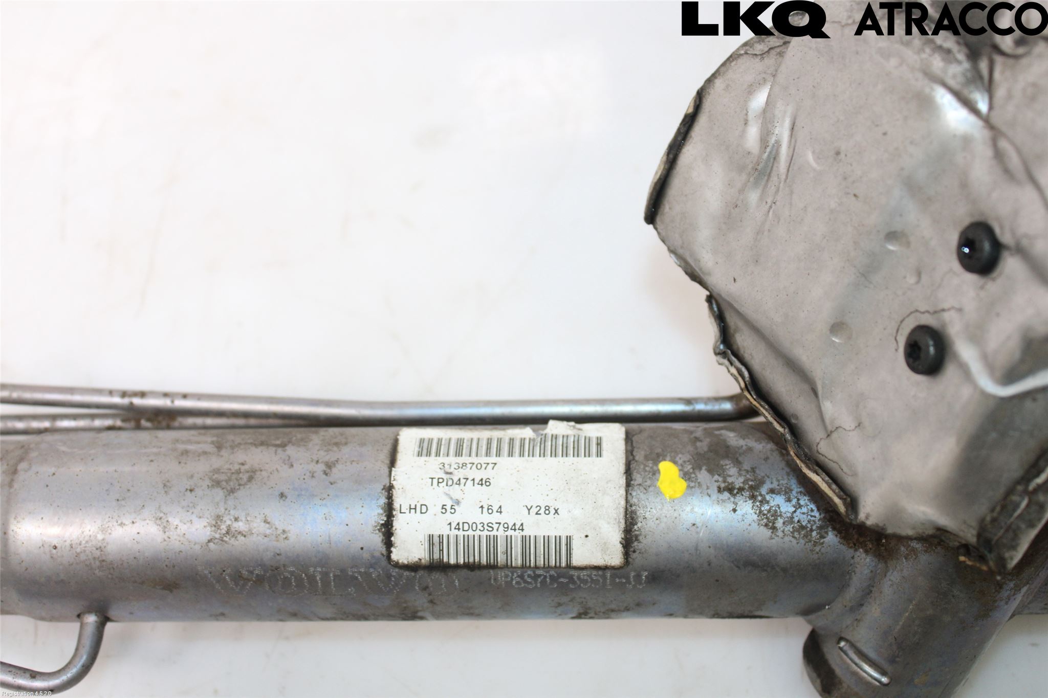 Volvo XC70 14-16 Servo Snekke - Tannstang