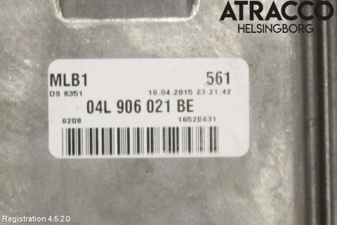 Audi Q5 09-16 Styreenhet Dieselpumpe