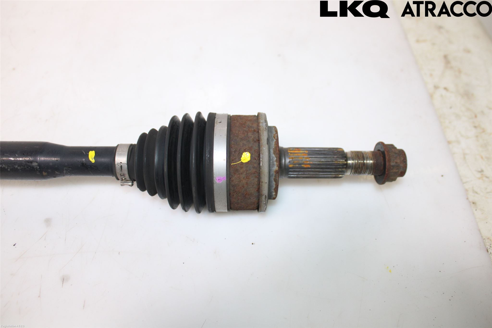 Toyota AURIS 13-19 Drivaksel Foran Kompl Høyre