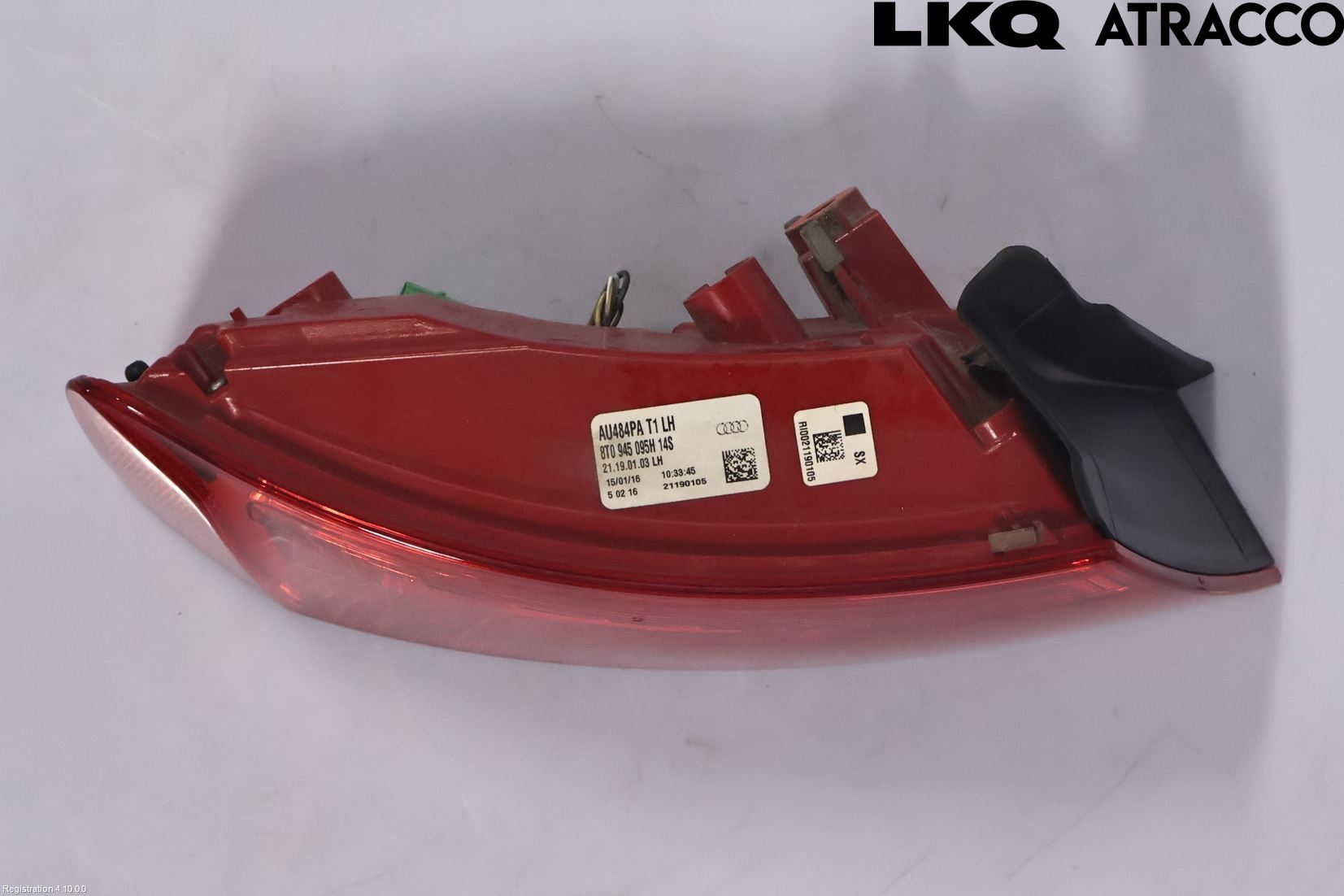 Audi A5 07-16 Baklykt Venstre